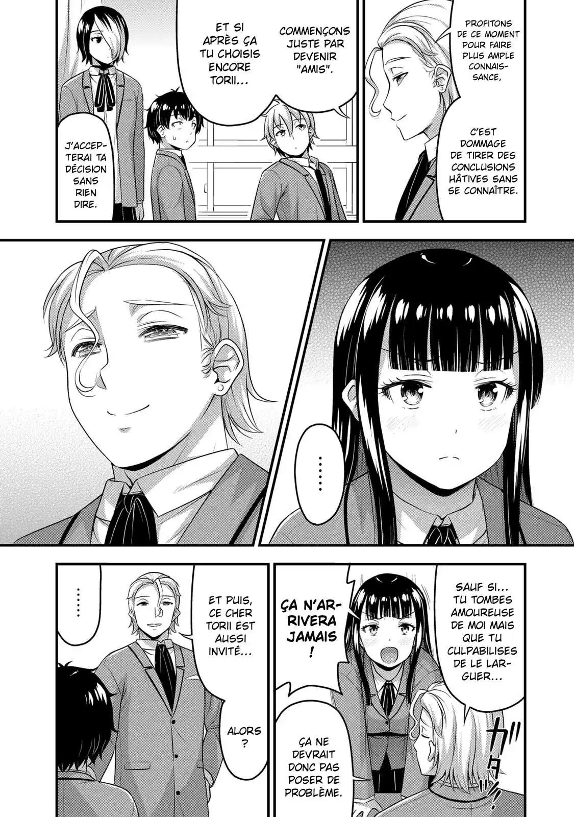 Sore wa Rei no Shiwaza desu 50 page 9