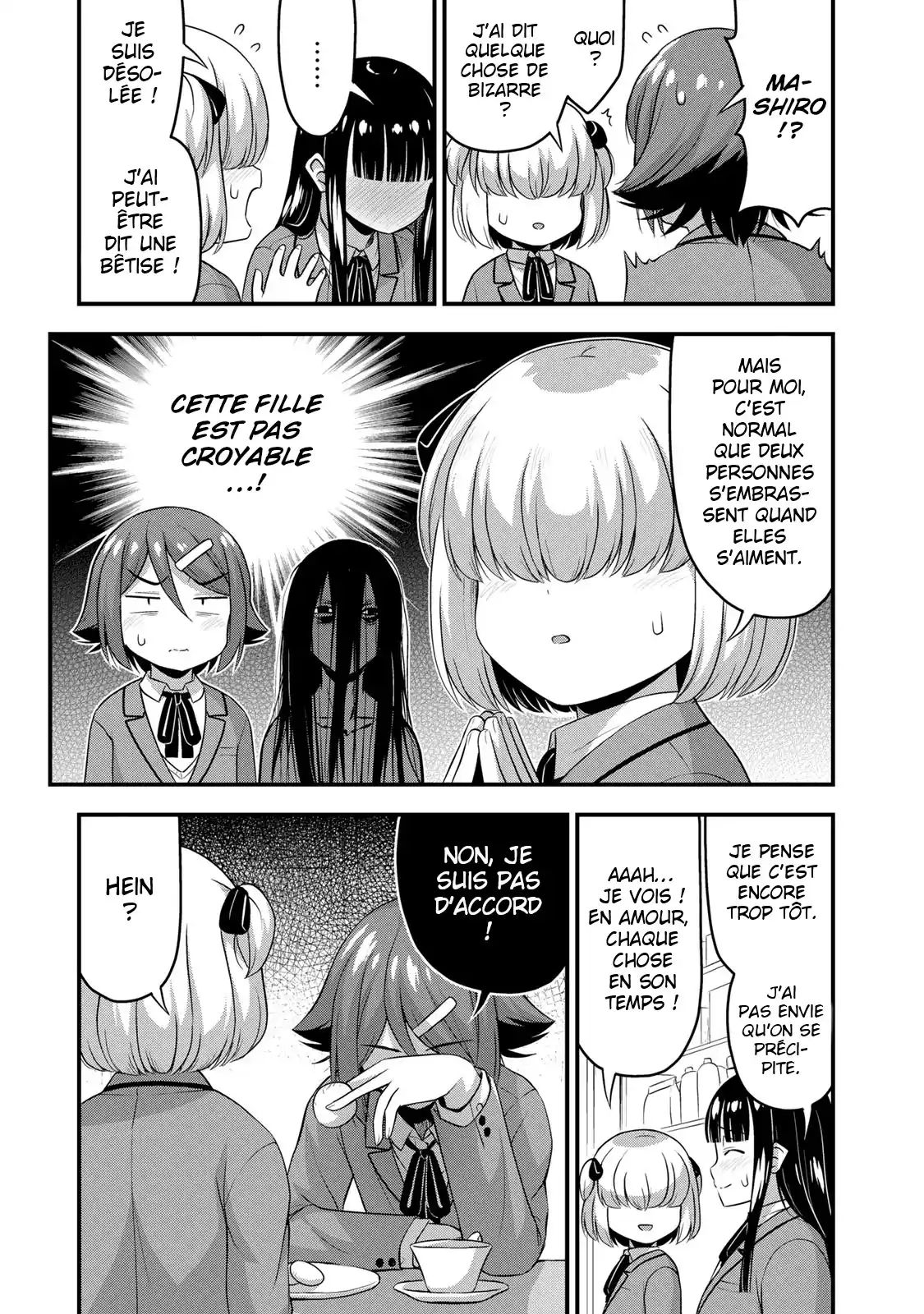 Sore wa Rei no Shiwaza desu 42 page 4