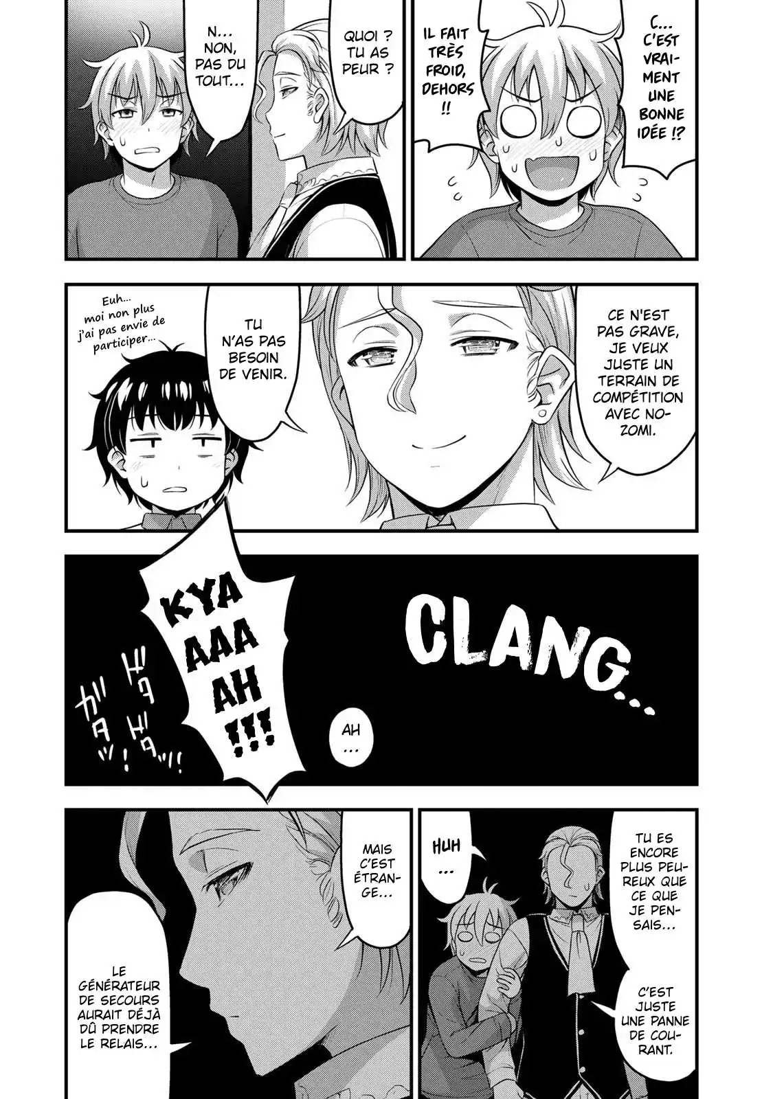 Sore wa Rei no Shiwaza desu 53 page 10