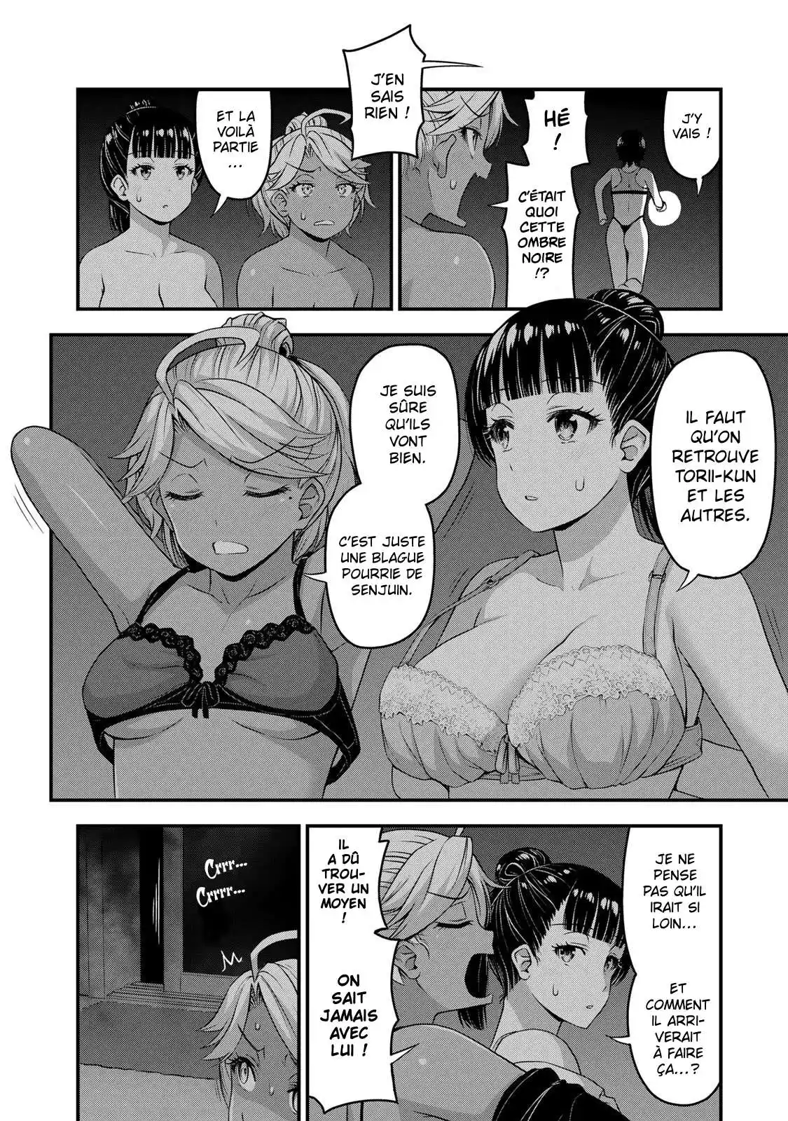 Sore wa Rei no Shiwaza desu 53 page 5