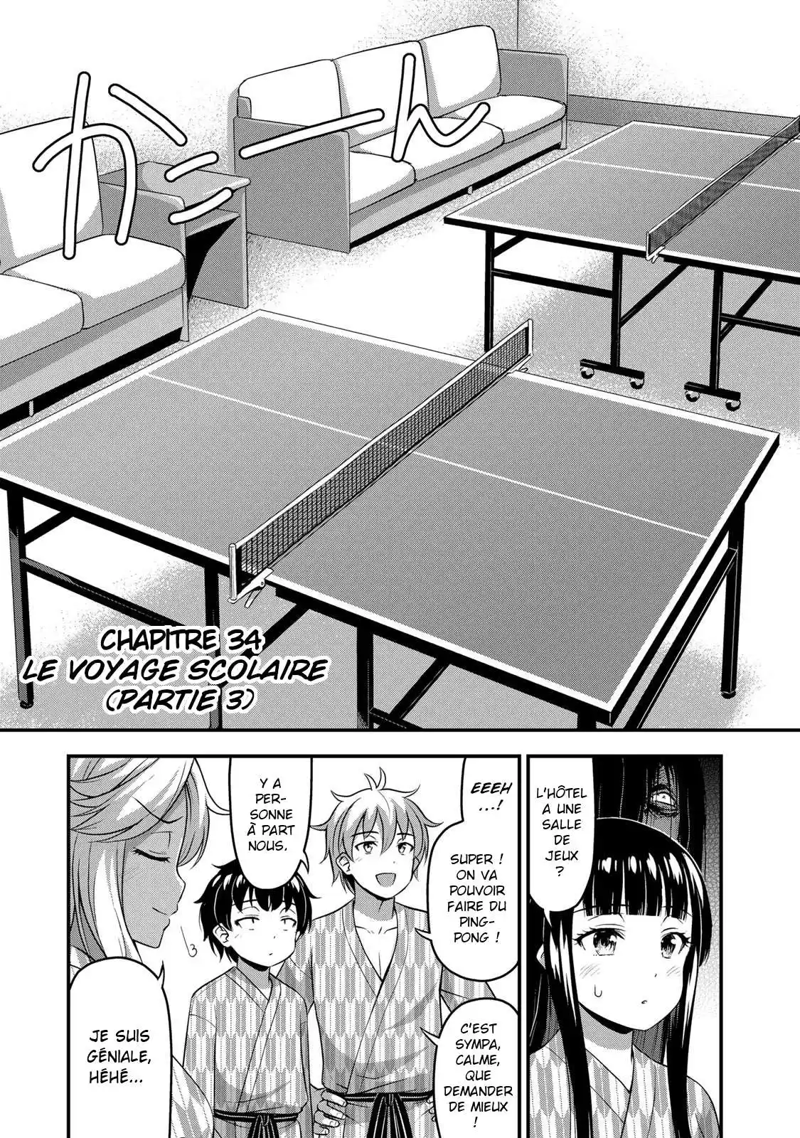 Sore wa Rei no Shiwaza desu 34 page 2