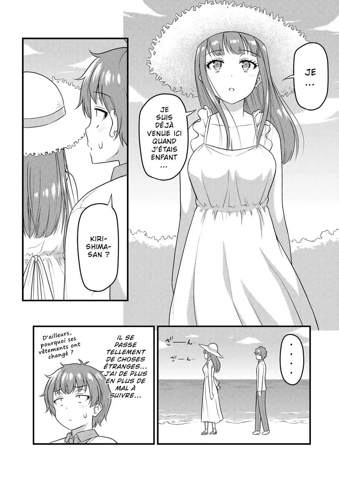 Sore wa Rei no Shiwaza desu 56 page 3