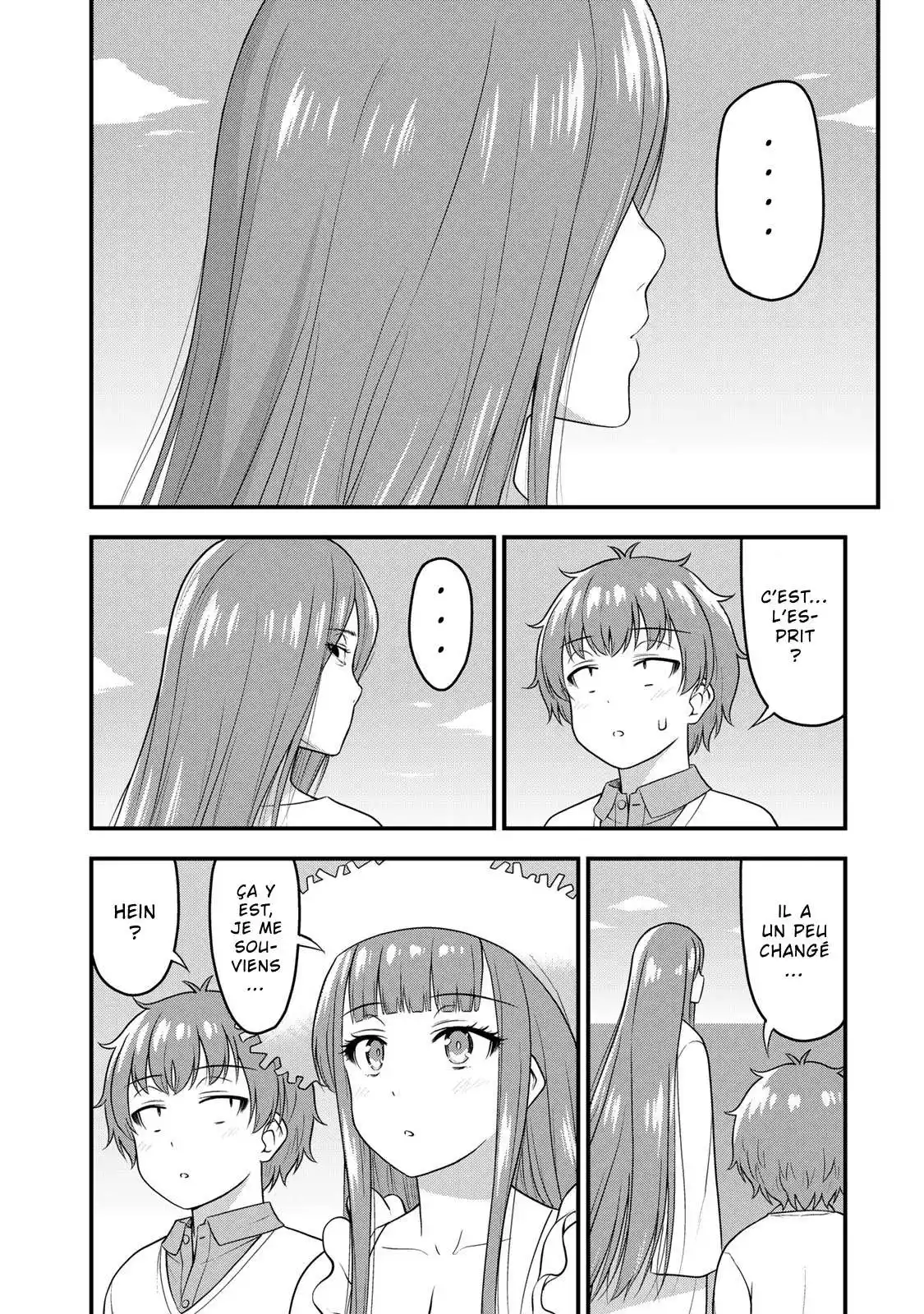 Sore wa Rei no Shiwaza desu 56 page 5