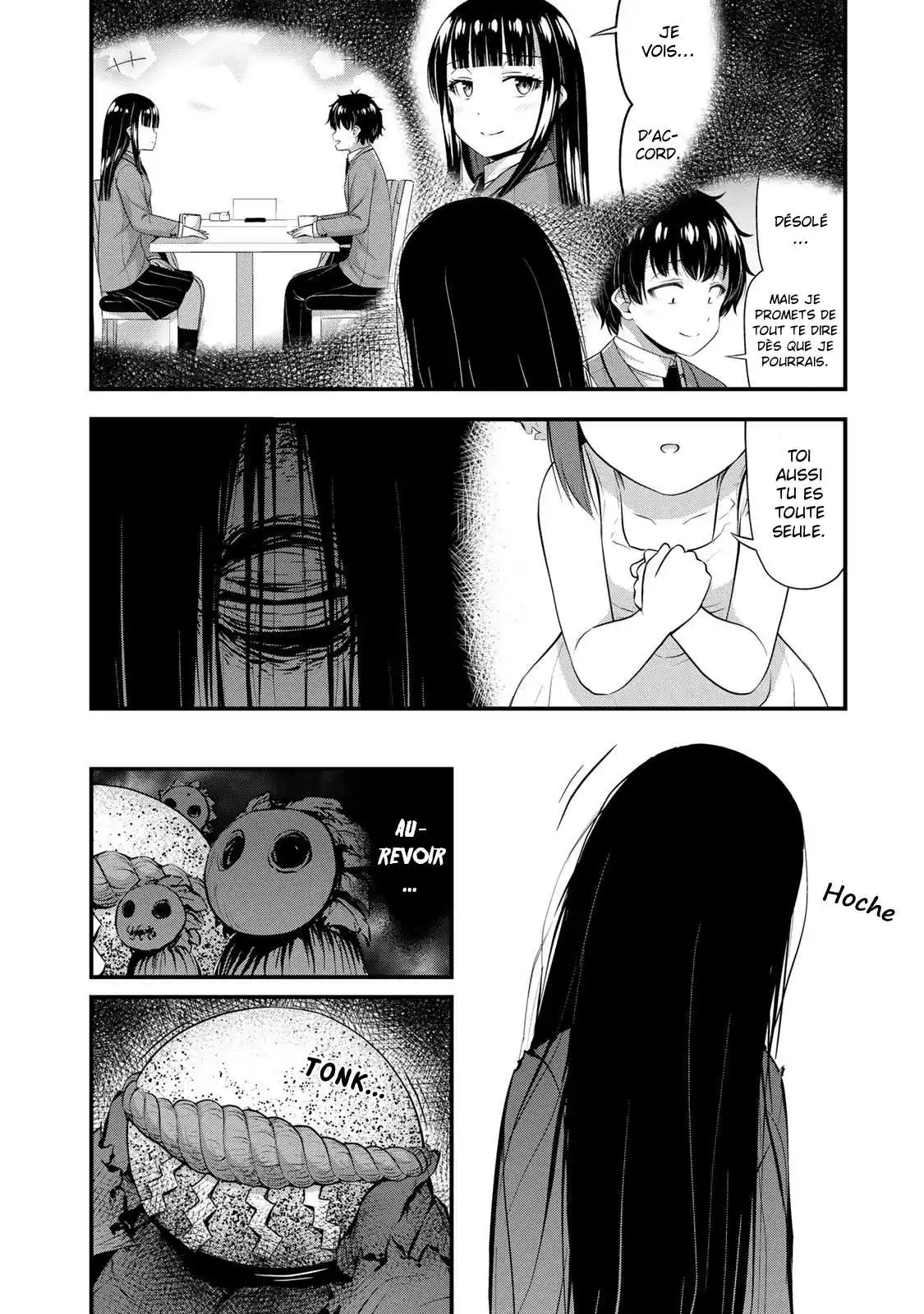 Sore wa Rei no Shiwaza desu 52 page 3