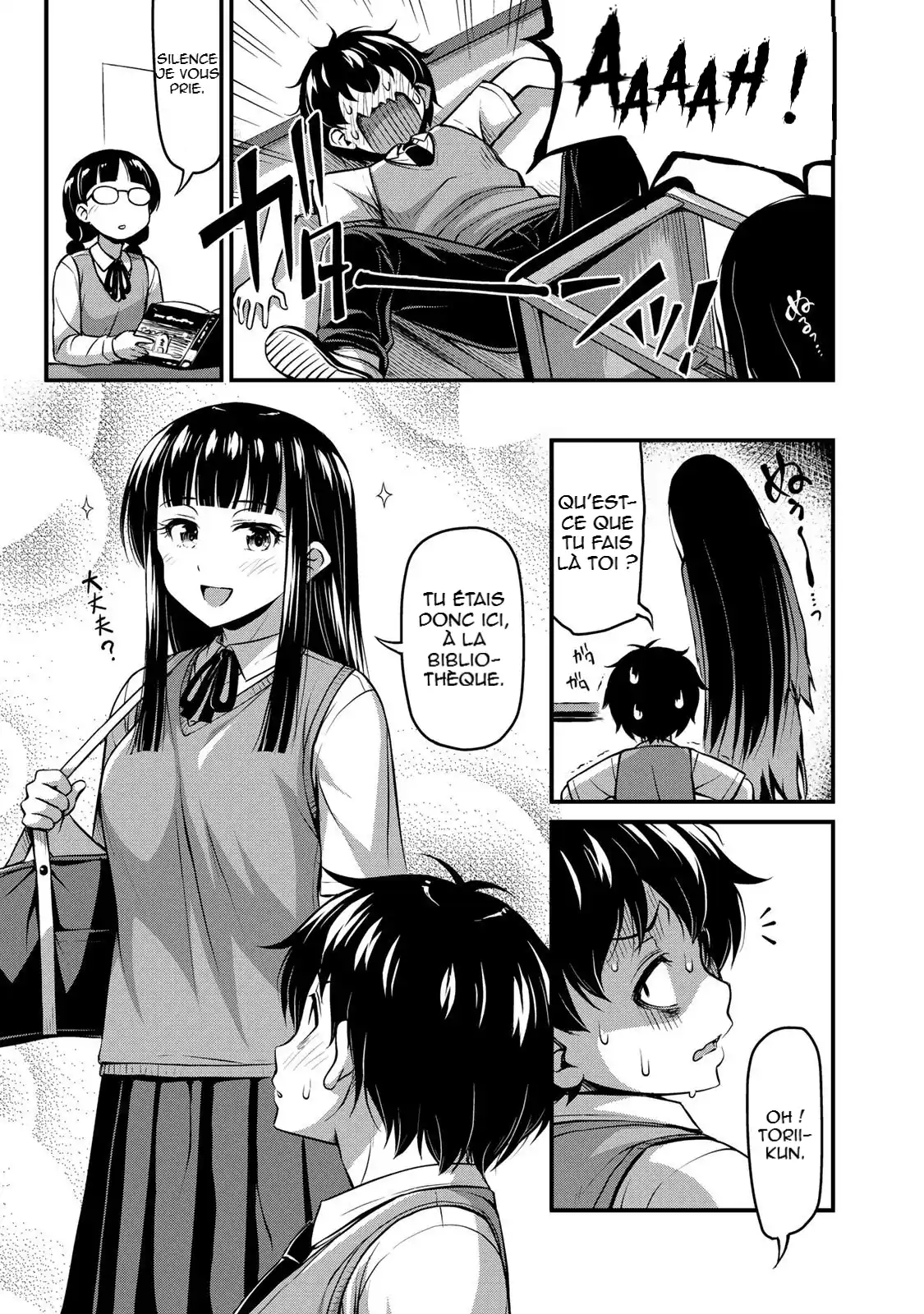 Sore wa Rei no Shiwaza desu 3 page 4