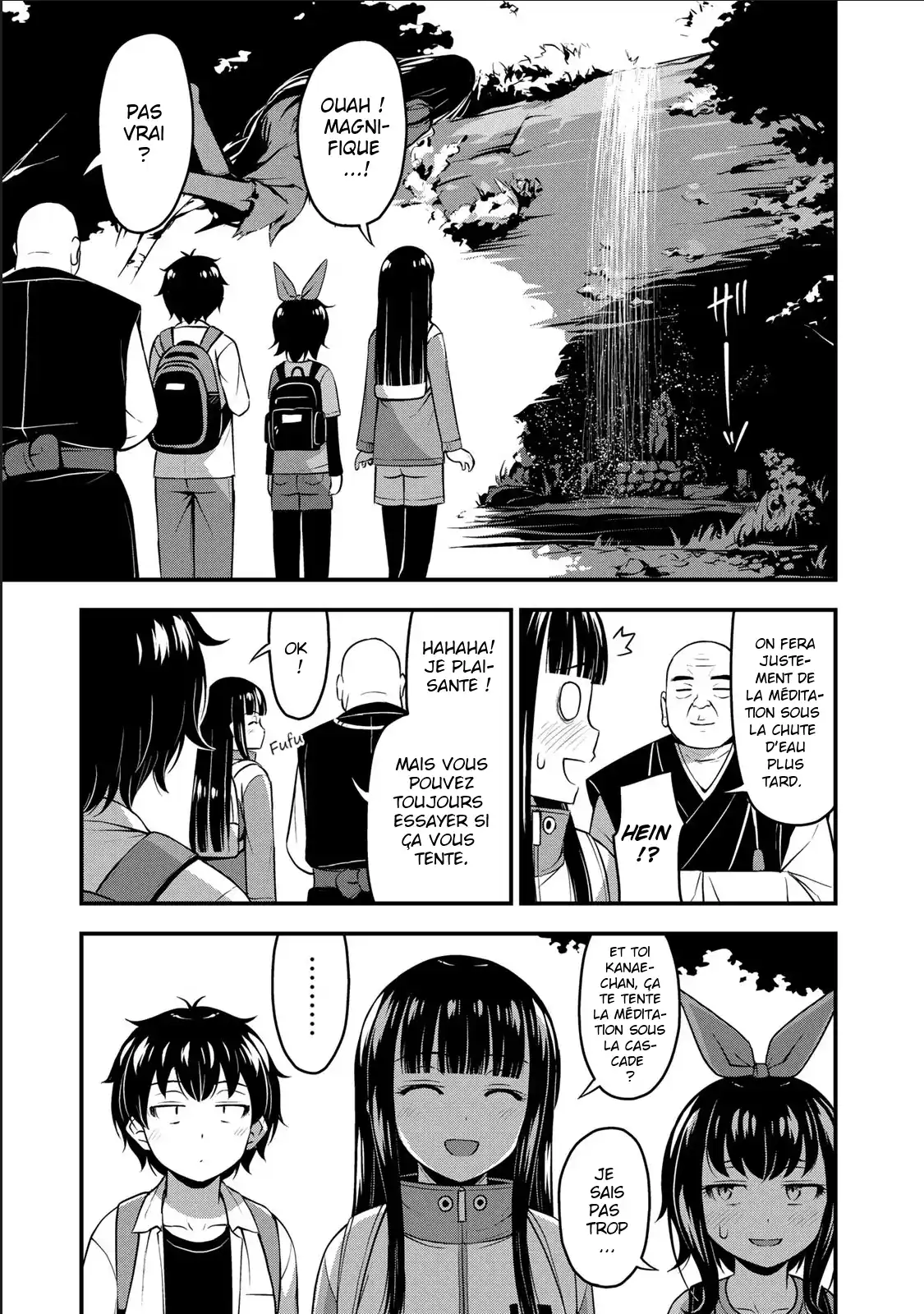 Sore wa Rei no Shiwaza desu 25 page 4
