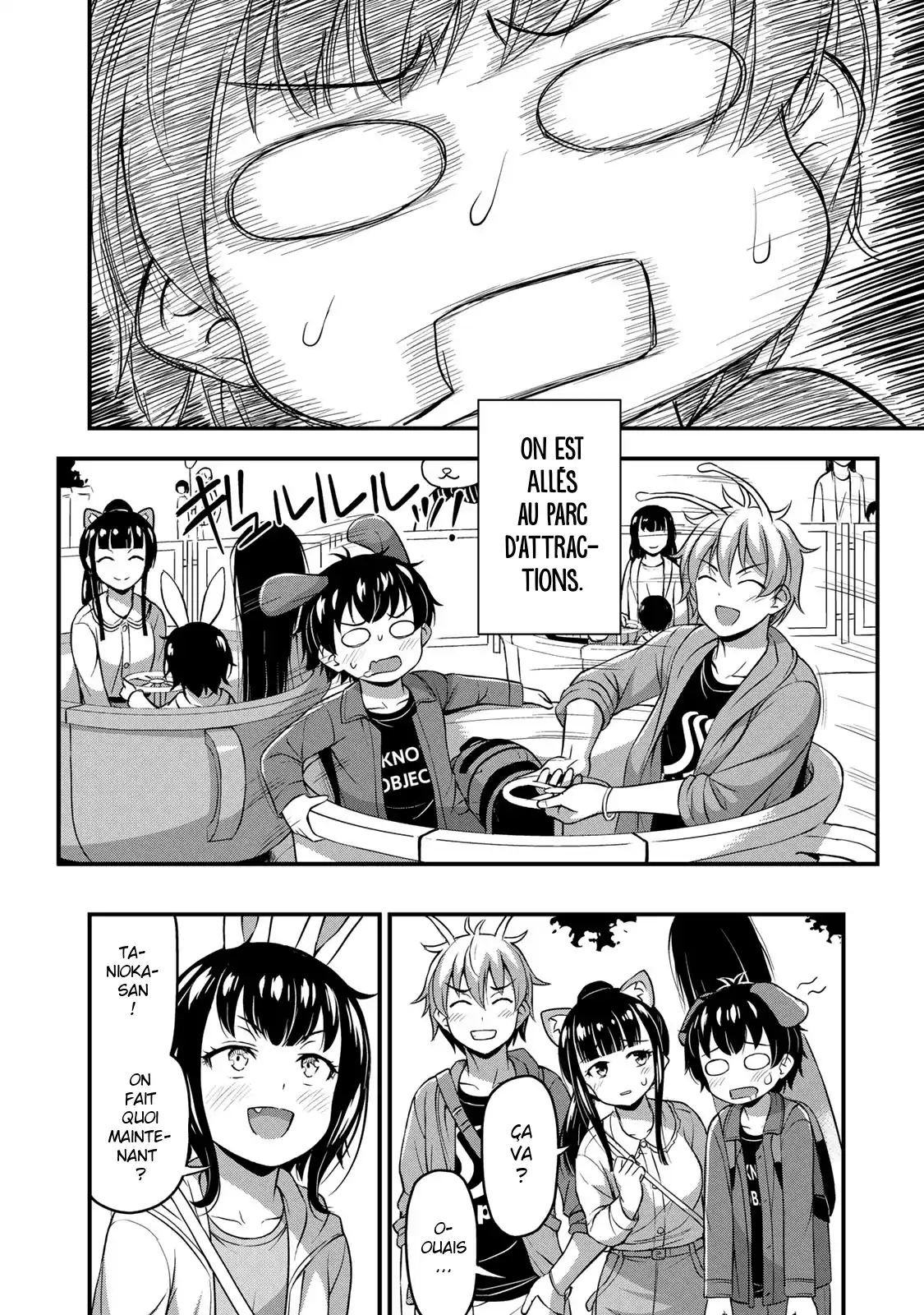 Sore wa Rei no Shiwaza desu 27 page 9