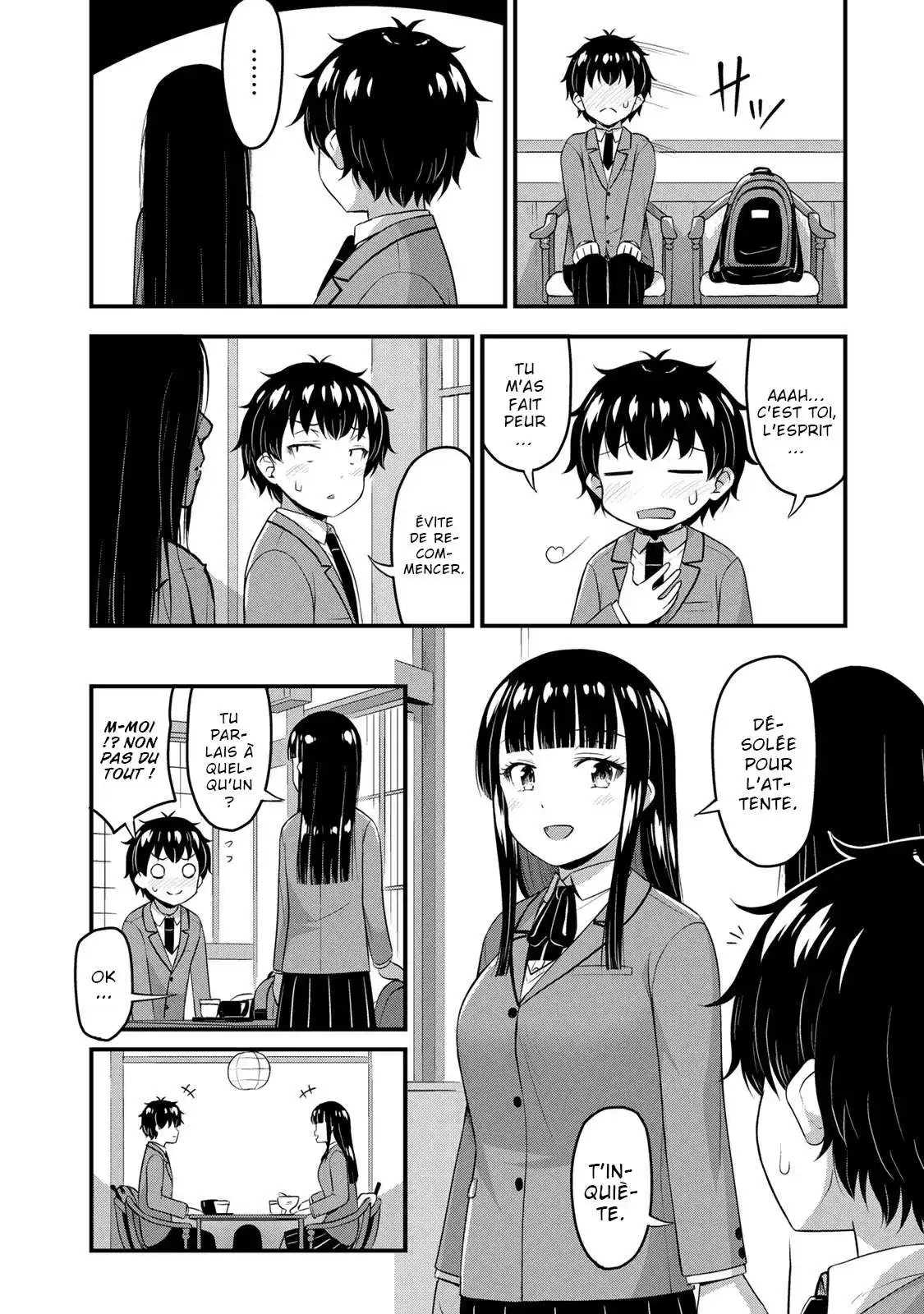 Sore wa Rei no Shiwaza desu 38 page 11