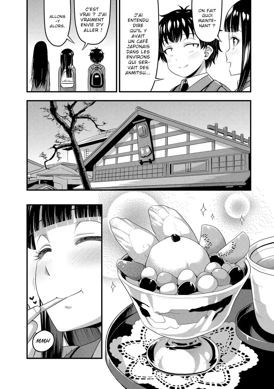 Sore wa Rei no Shiwaza desu 38 page 5