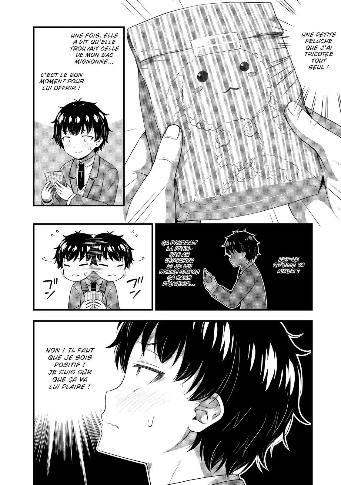 Sore wa Rei no Shiwaza desu 38 page 9