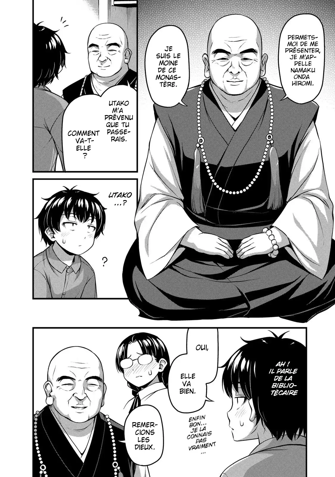 Sore wa Rei no Shiwaza desu 22 page 3