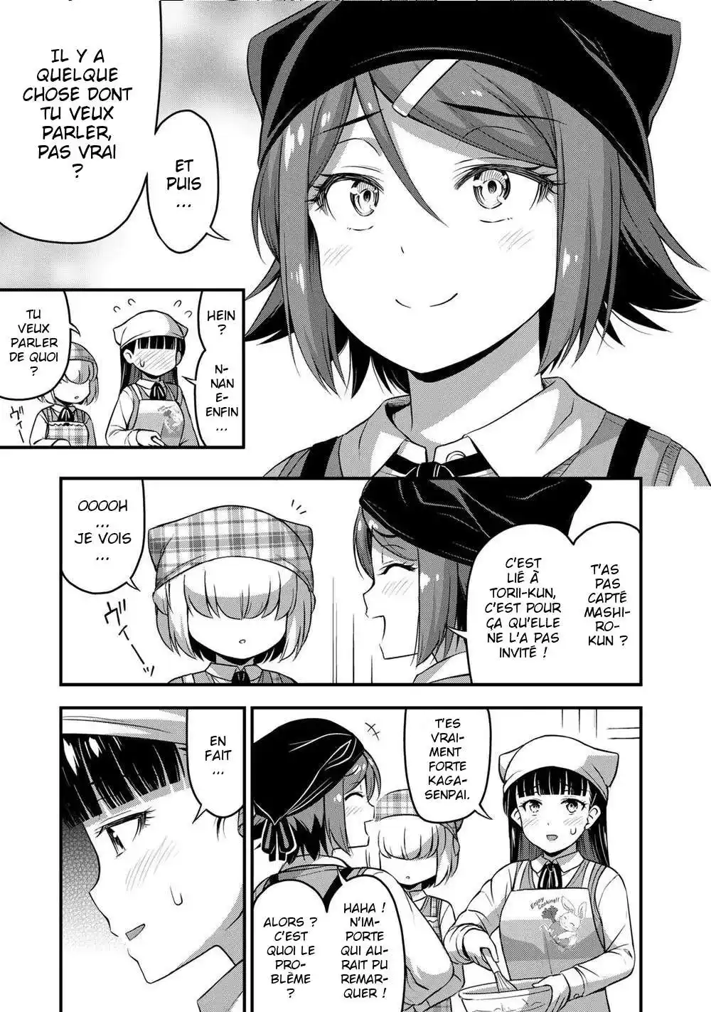 Sore wa Rei no Shiwaza desu 31 page 4