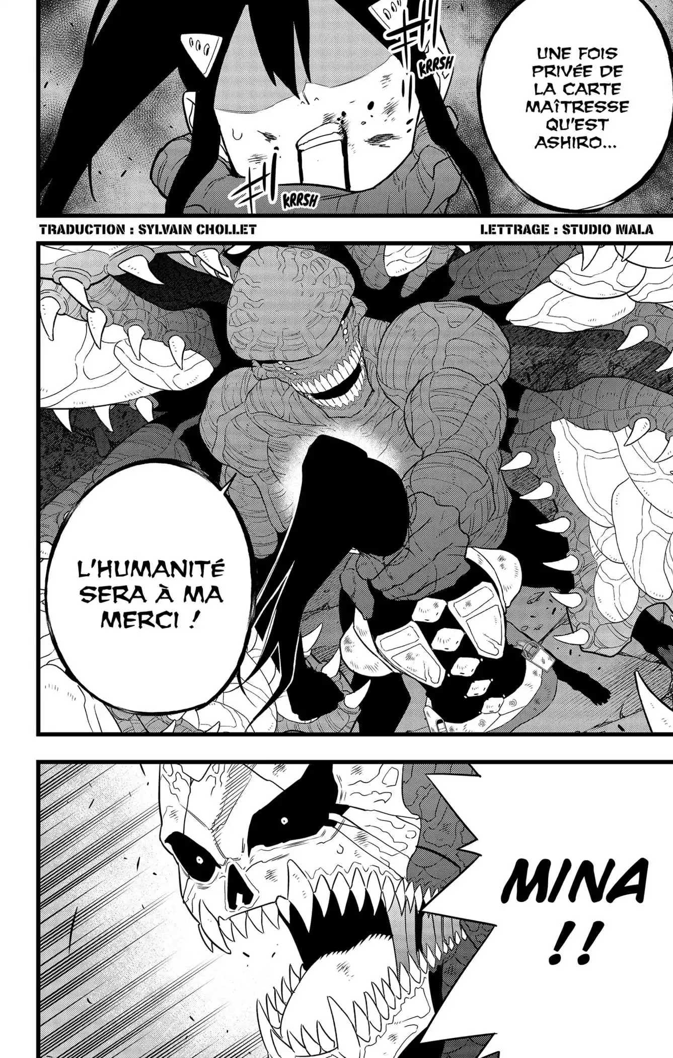 Kaijuu 8-gou 99 page 2