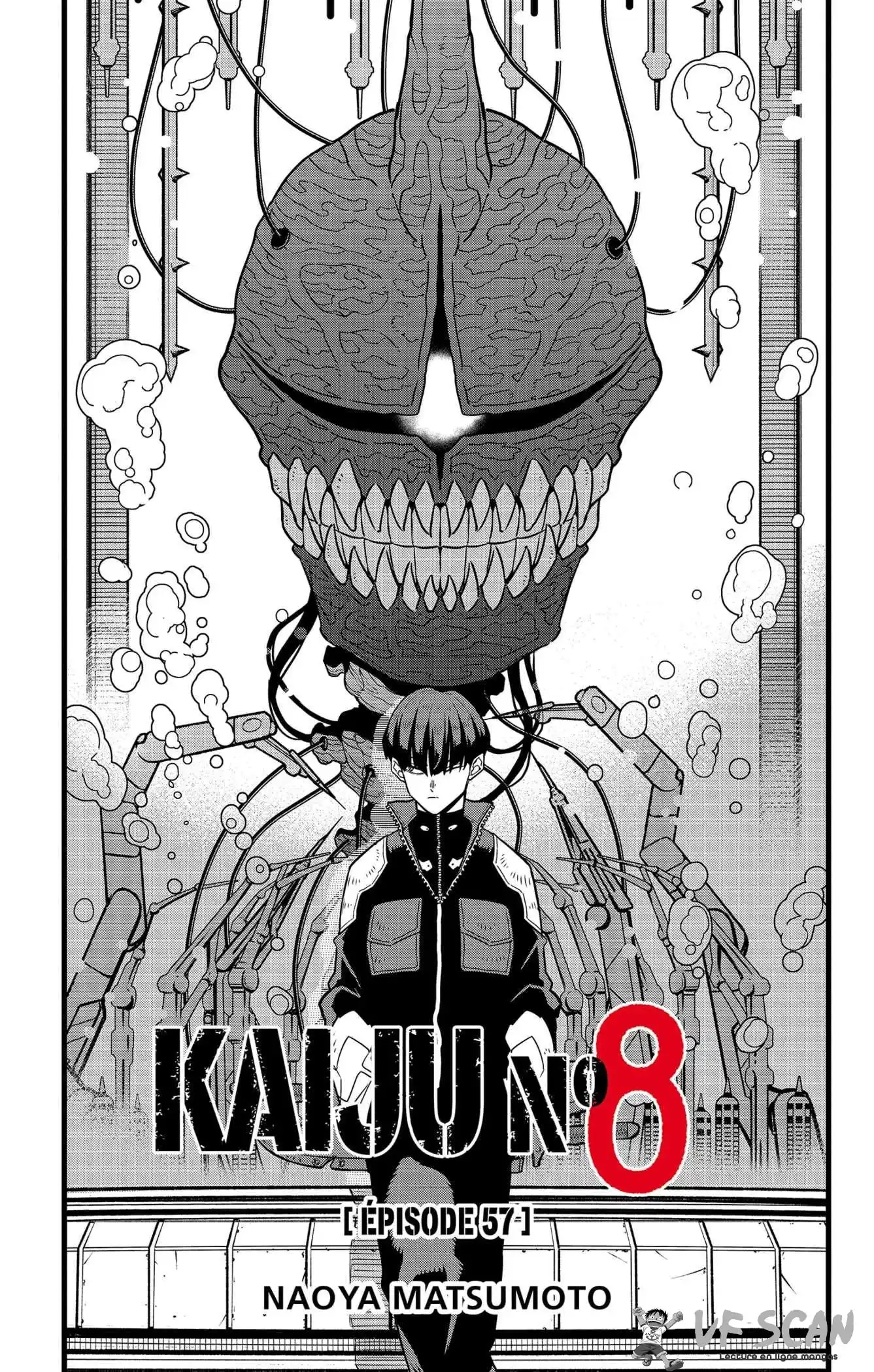 Kaijuu 8-gou 57 page 1