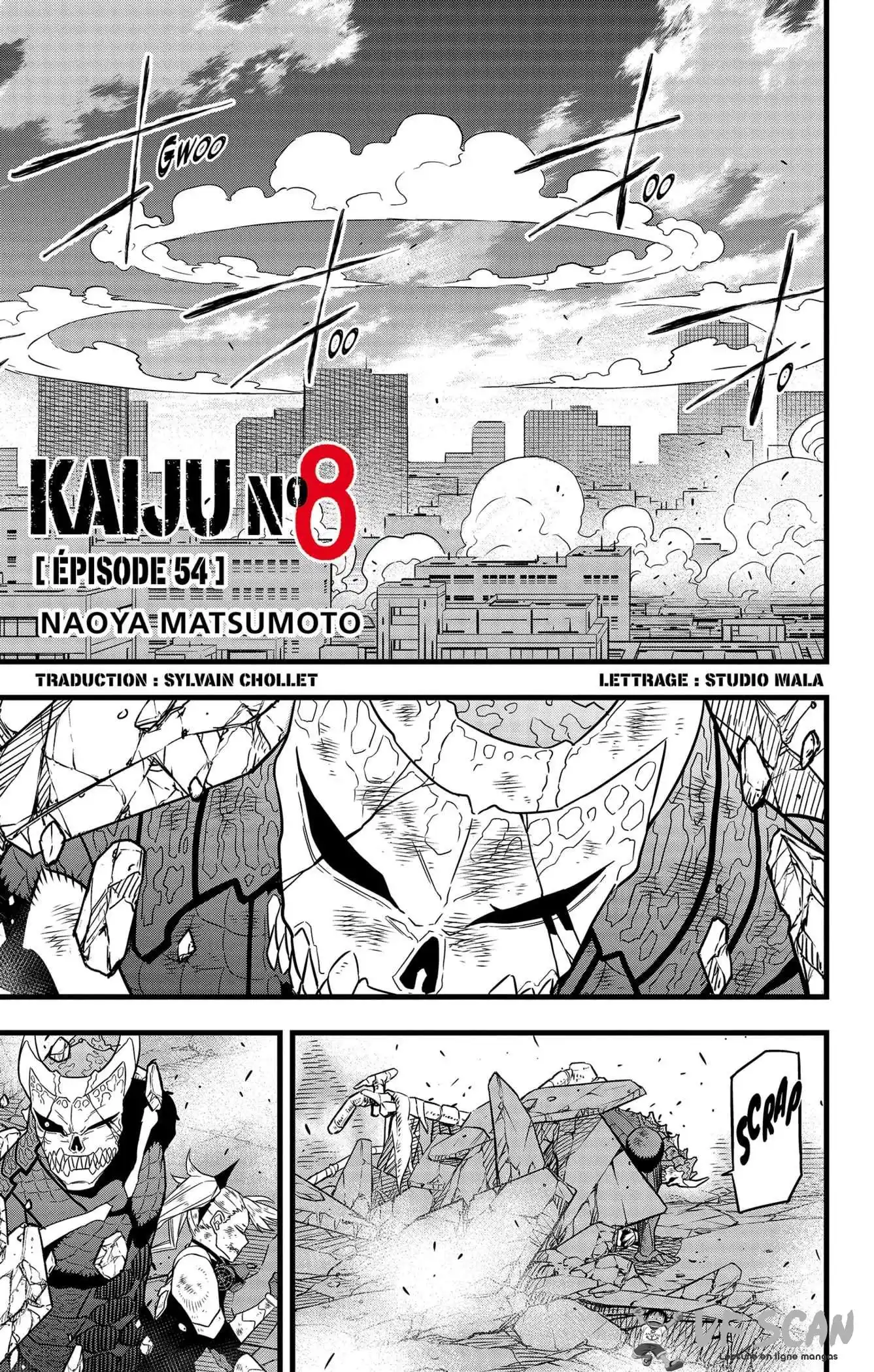 Kaijuu 8-gou 54 page 1