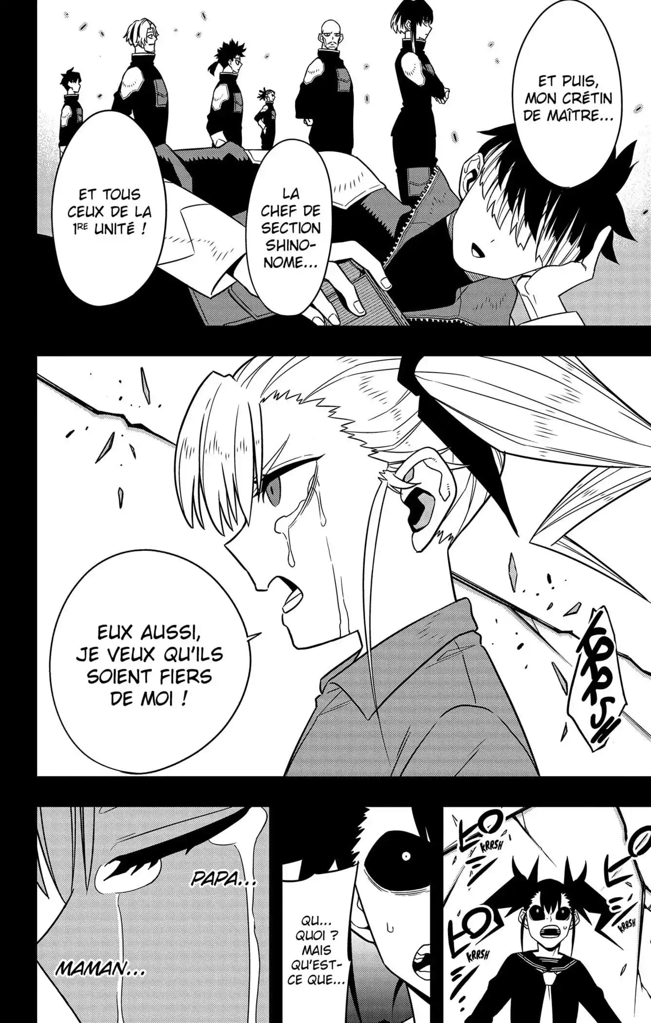 Kaijuu 8-gou 84 page 10