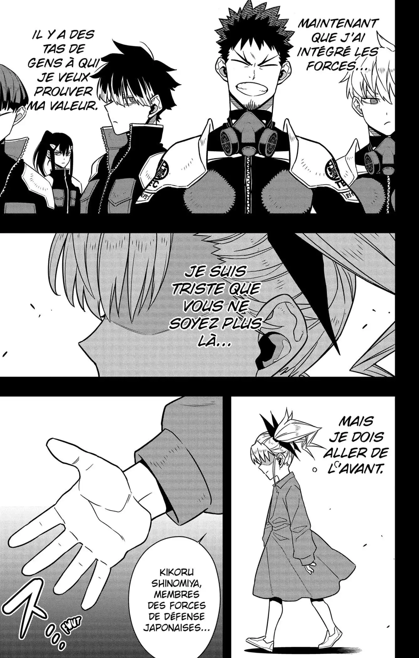 Kaijuu 8-gou 84 page 11