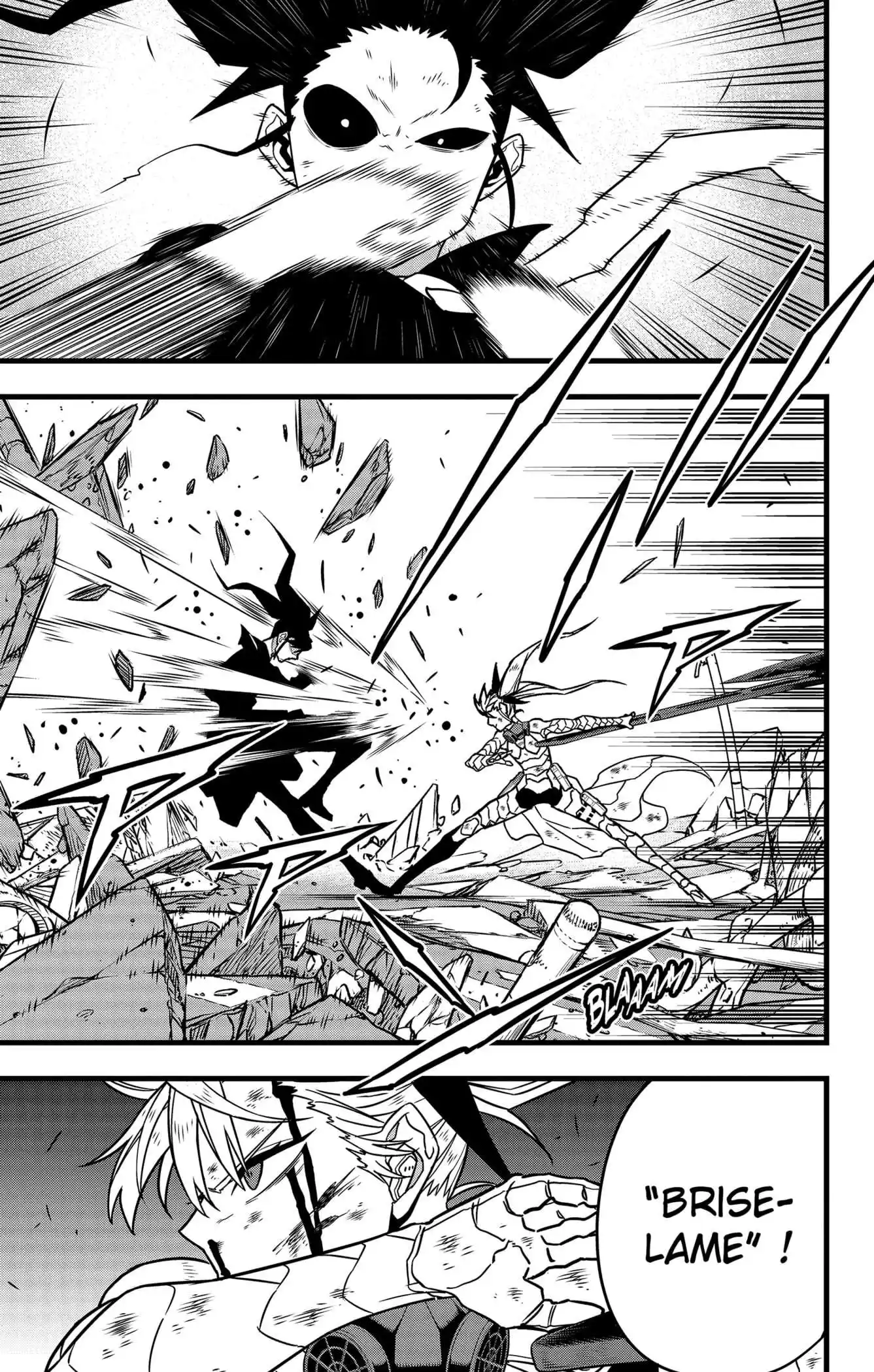 Kaijuu 8-gou 84 page 15