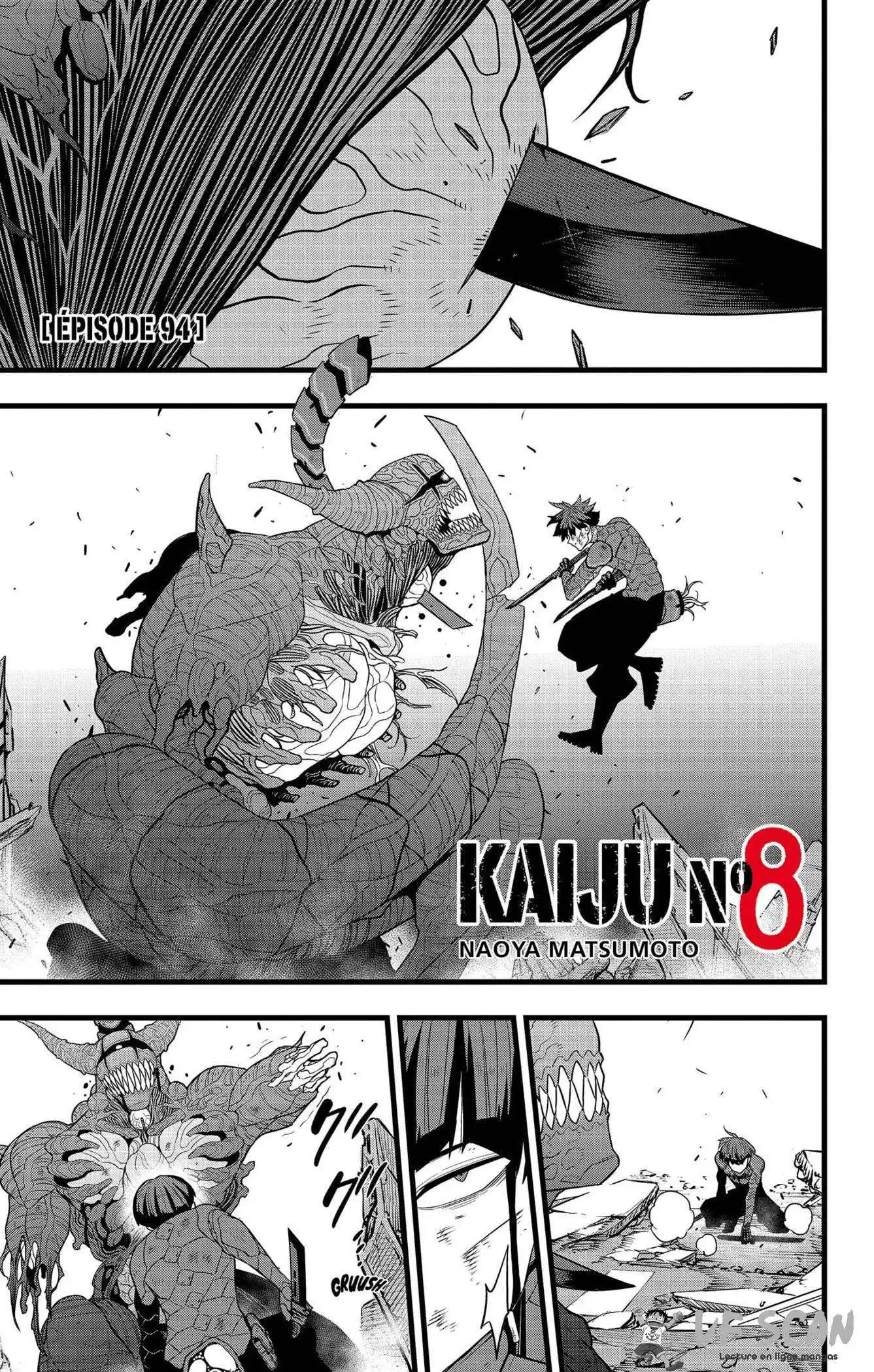 Kaijuu 8-gou 94 page 1