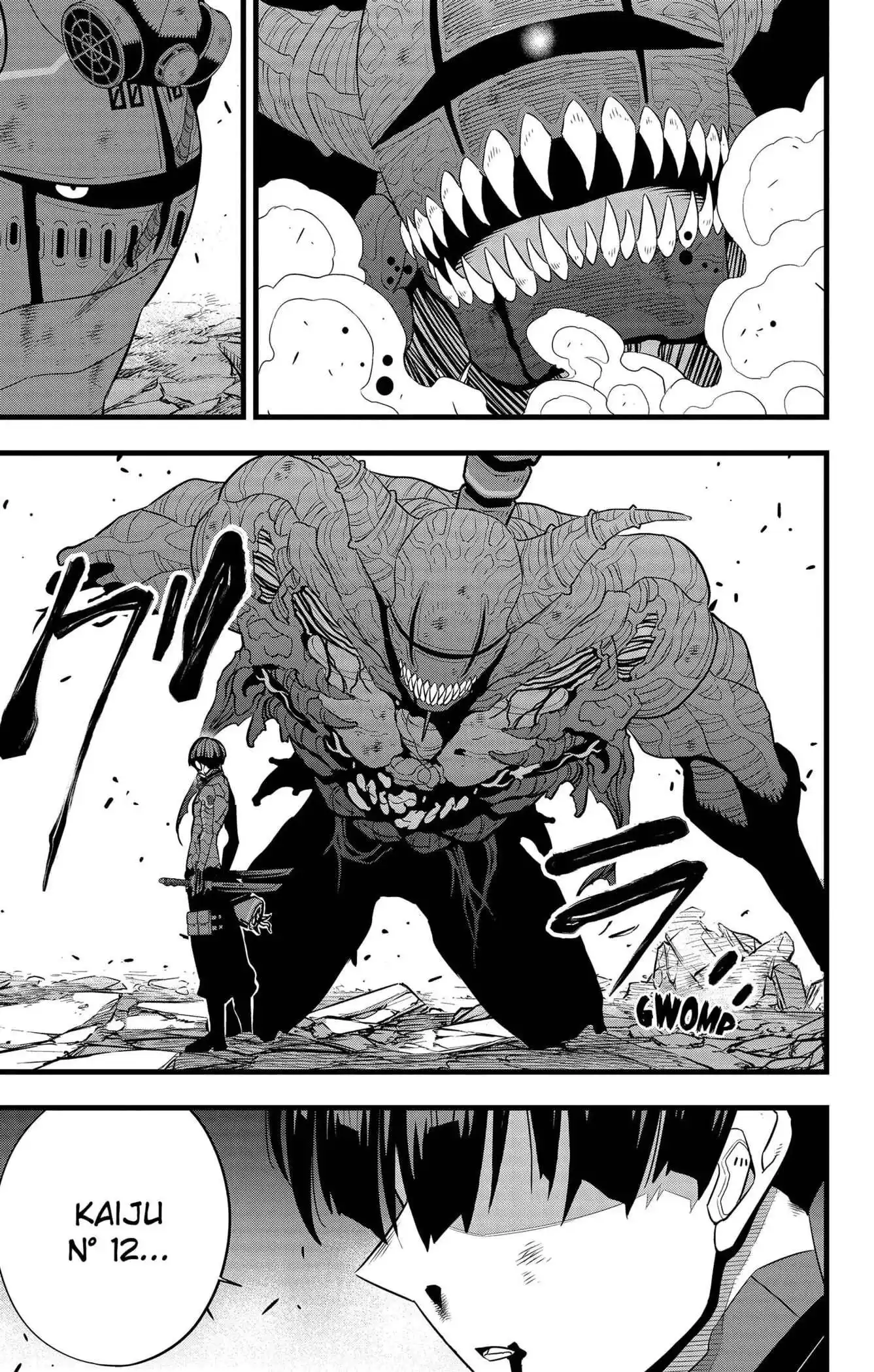 Kaijuu 8-gou 94 page 3