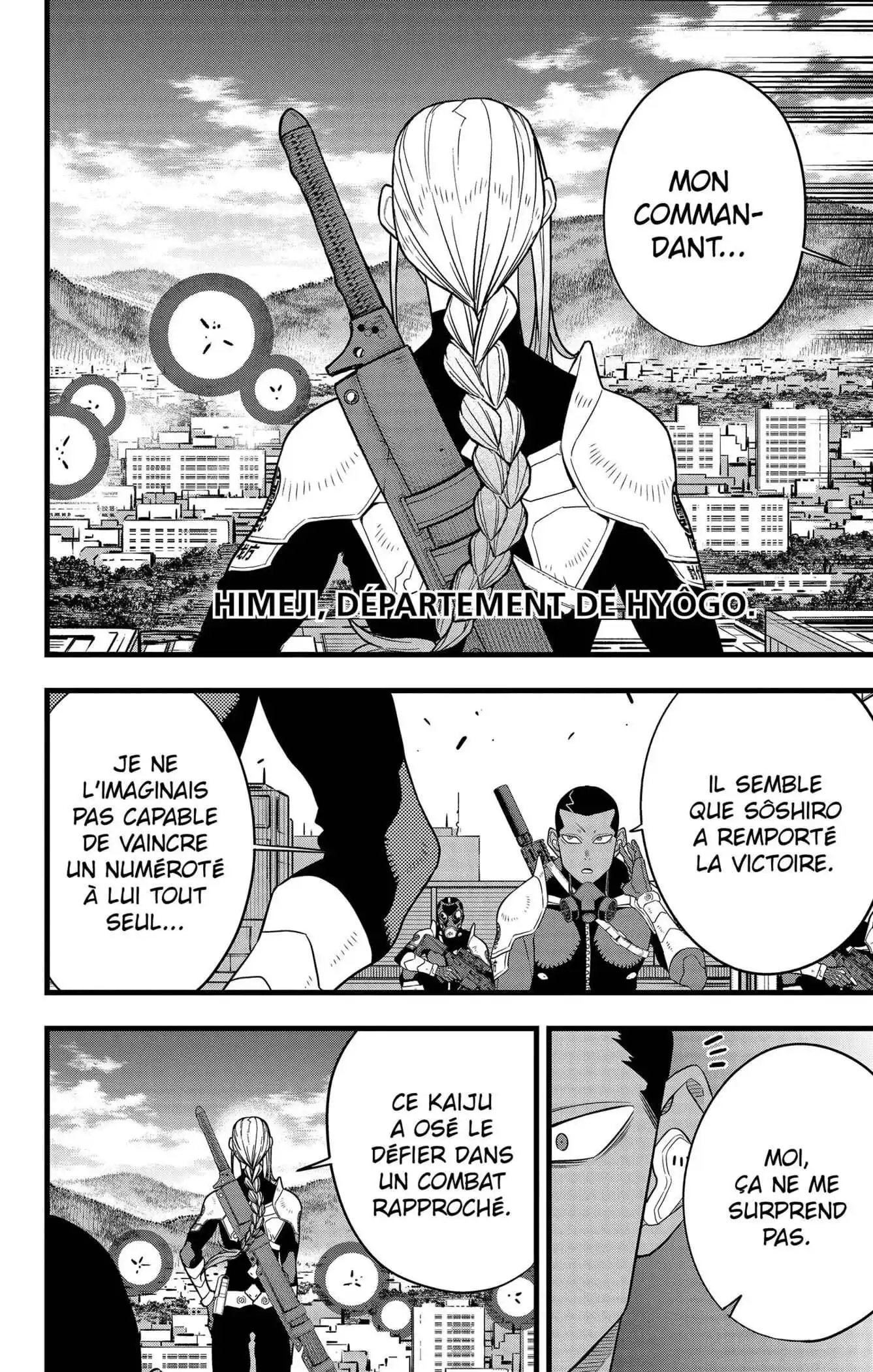 Kaijuu 8-gou 94 page 8