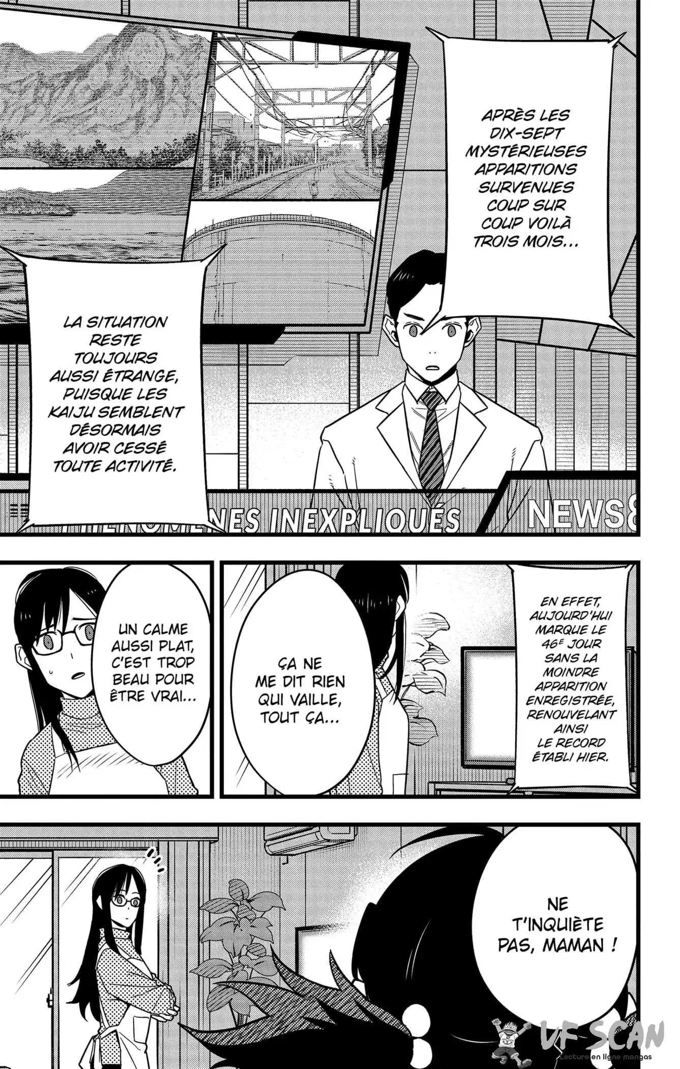 Kaijuu 8-gou 69 page 1