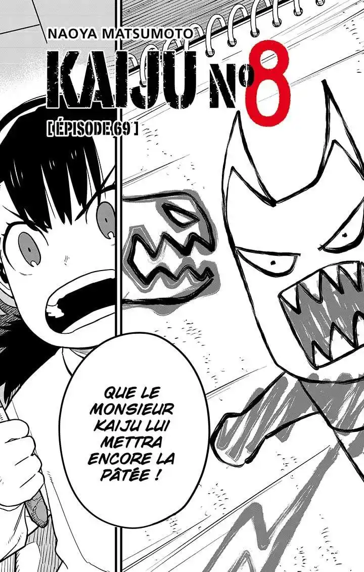 Kaijuu 8-gou 69 page 3