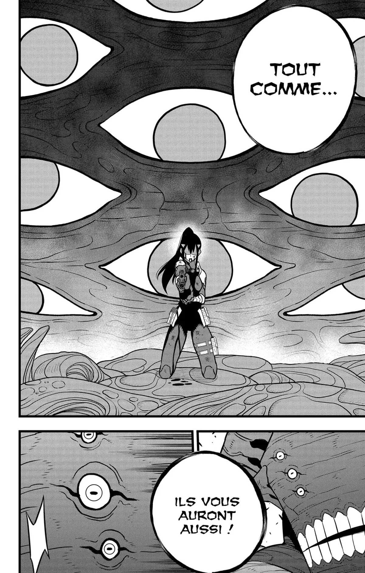 Kaijuu 8-gou 115 page 4