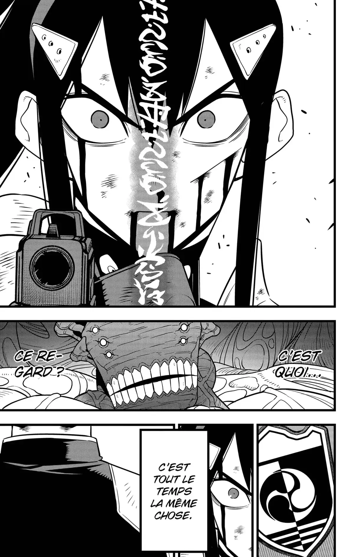 Kaijuu 8-gou 115 page 5