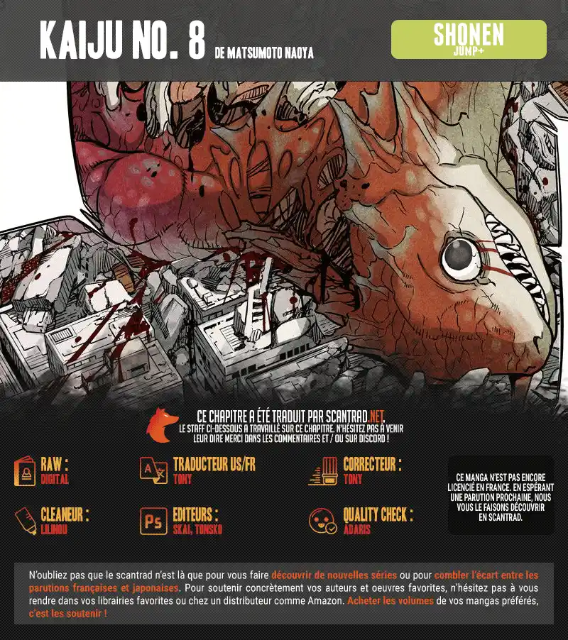 Kaijuu 8-gou 19 page 2