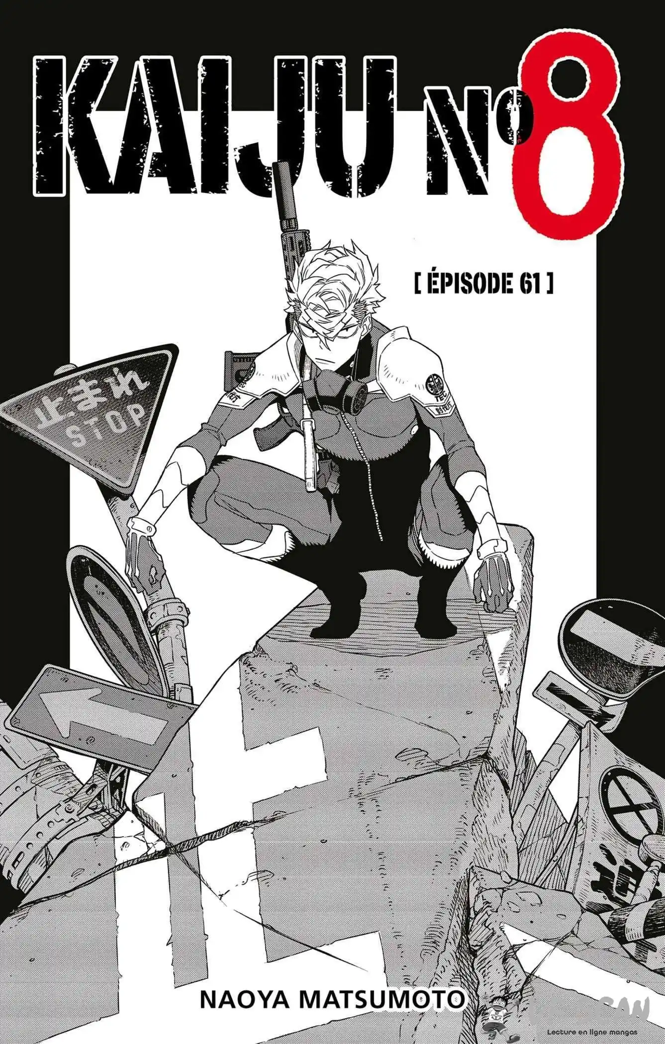 Kaijuu 8-gou 61 page 1
