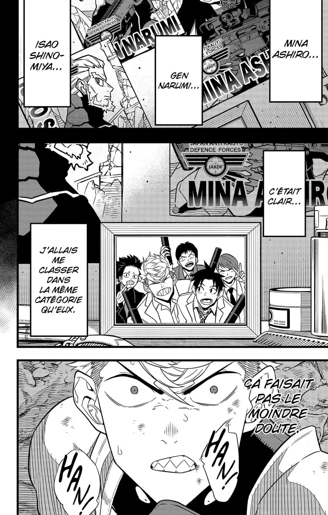 Kaijuu 8-gou 61 page 4