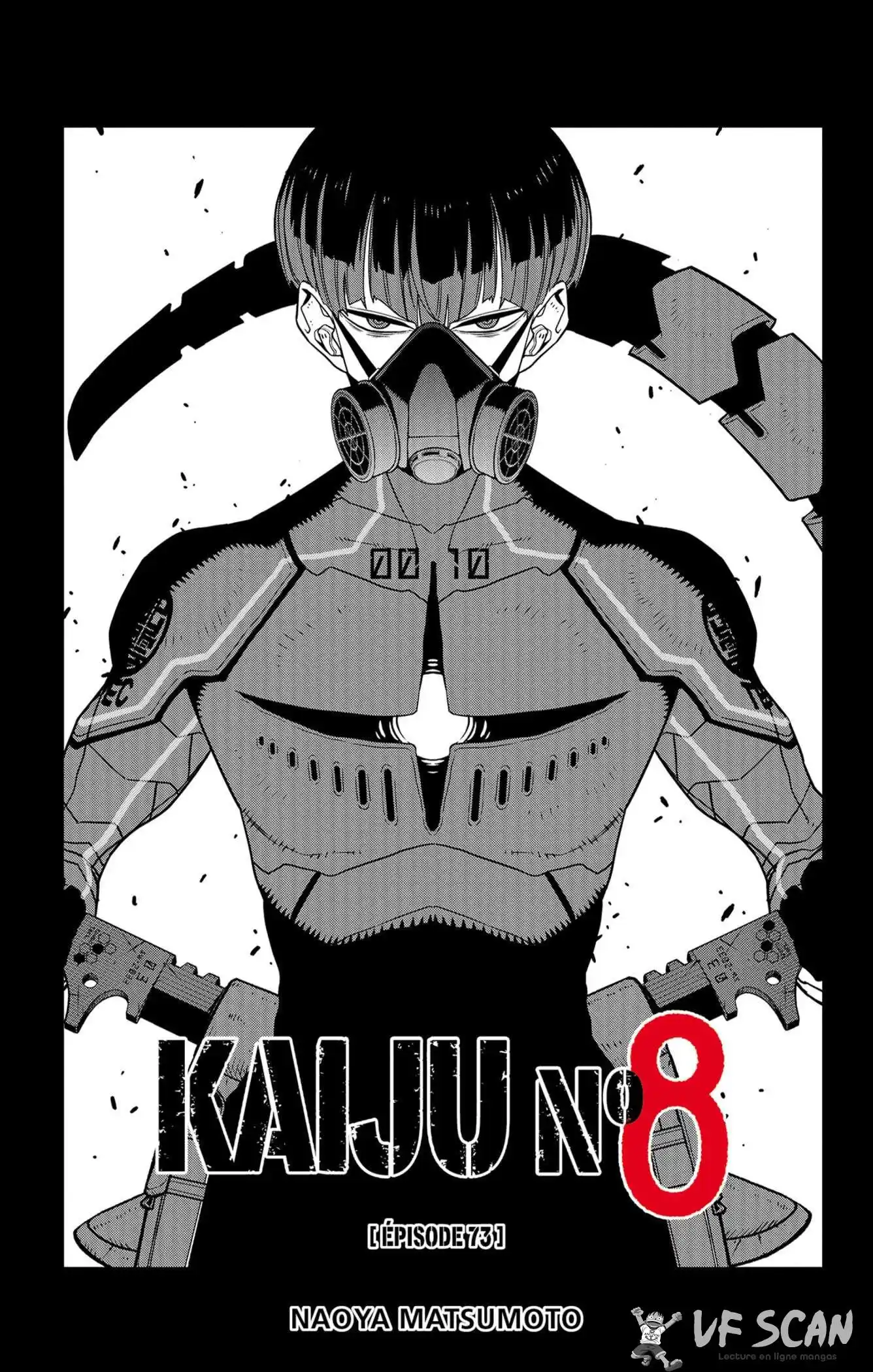 Kaijuu 8-gou 73 page 1