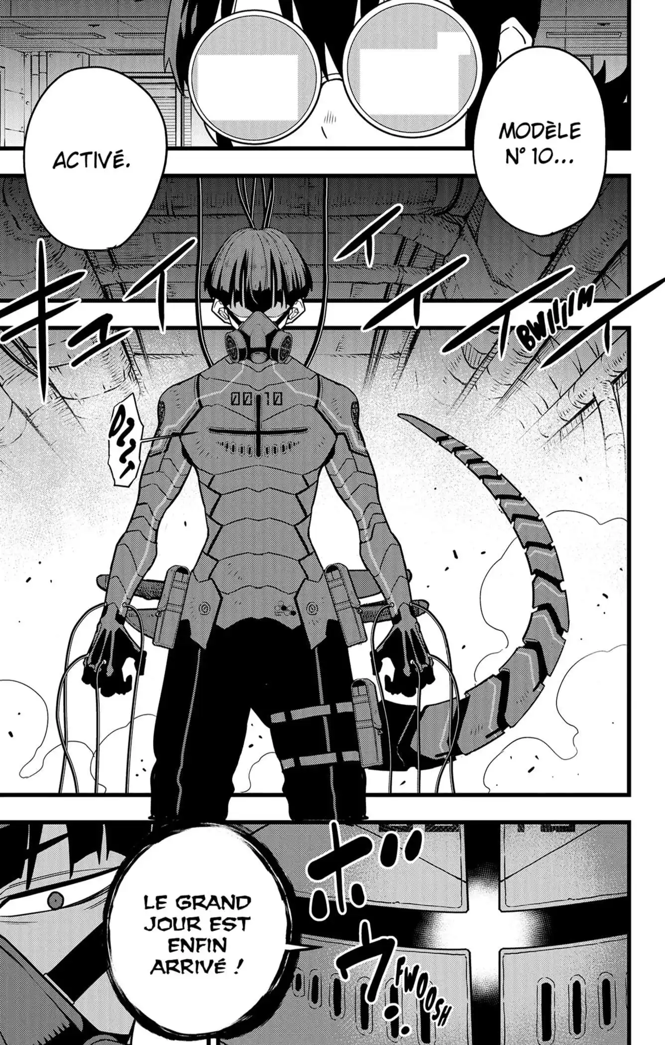 Kaijuu 8-gou 73 page 3