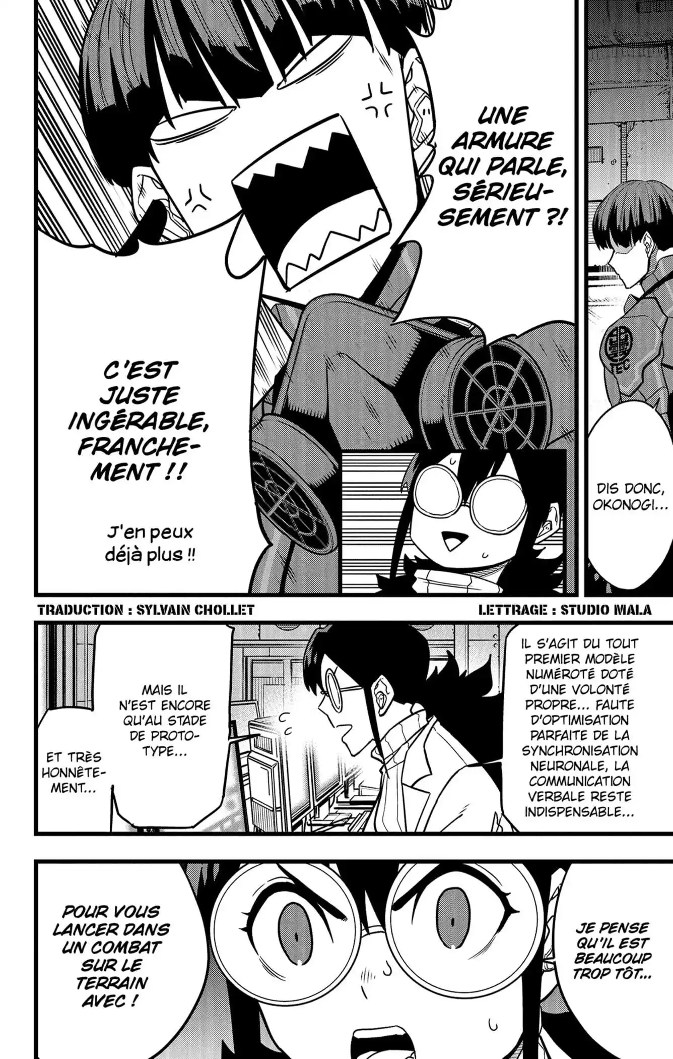 Kaijuu 8-gou 73 page 6