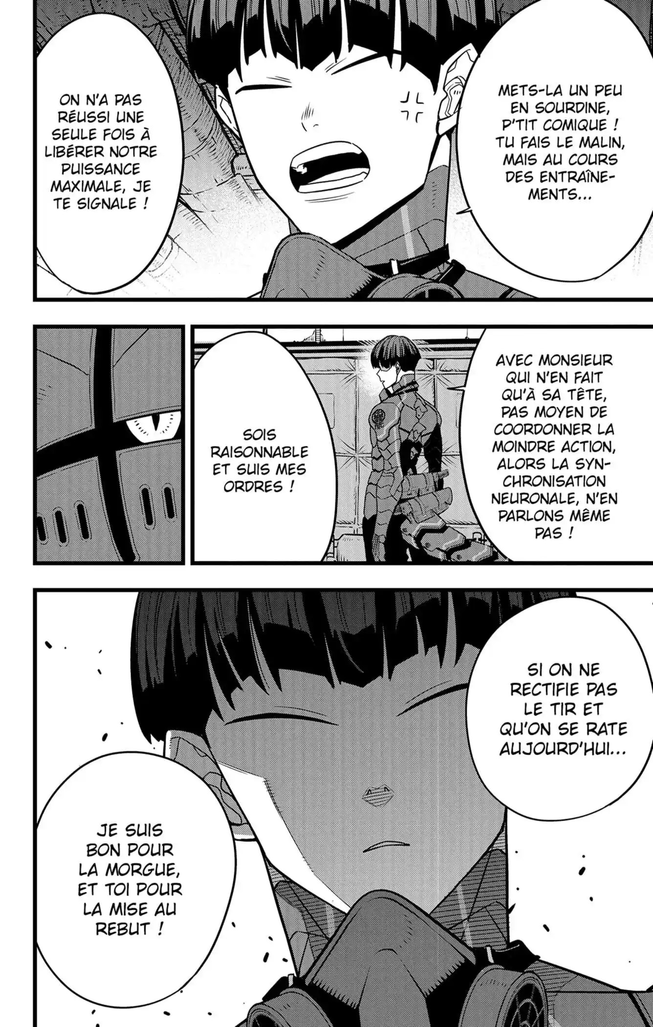 Kaijuu 8-gou 73 page 8
