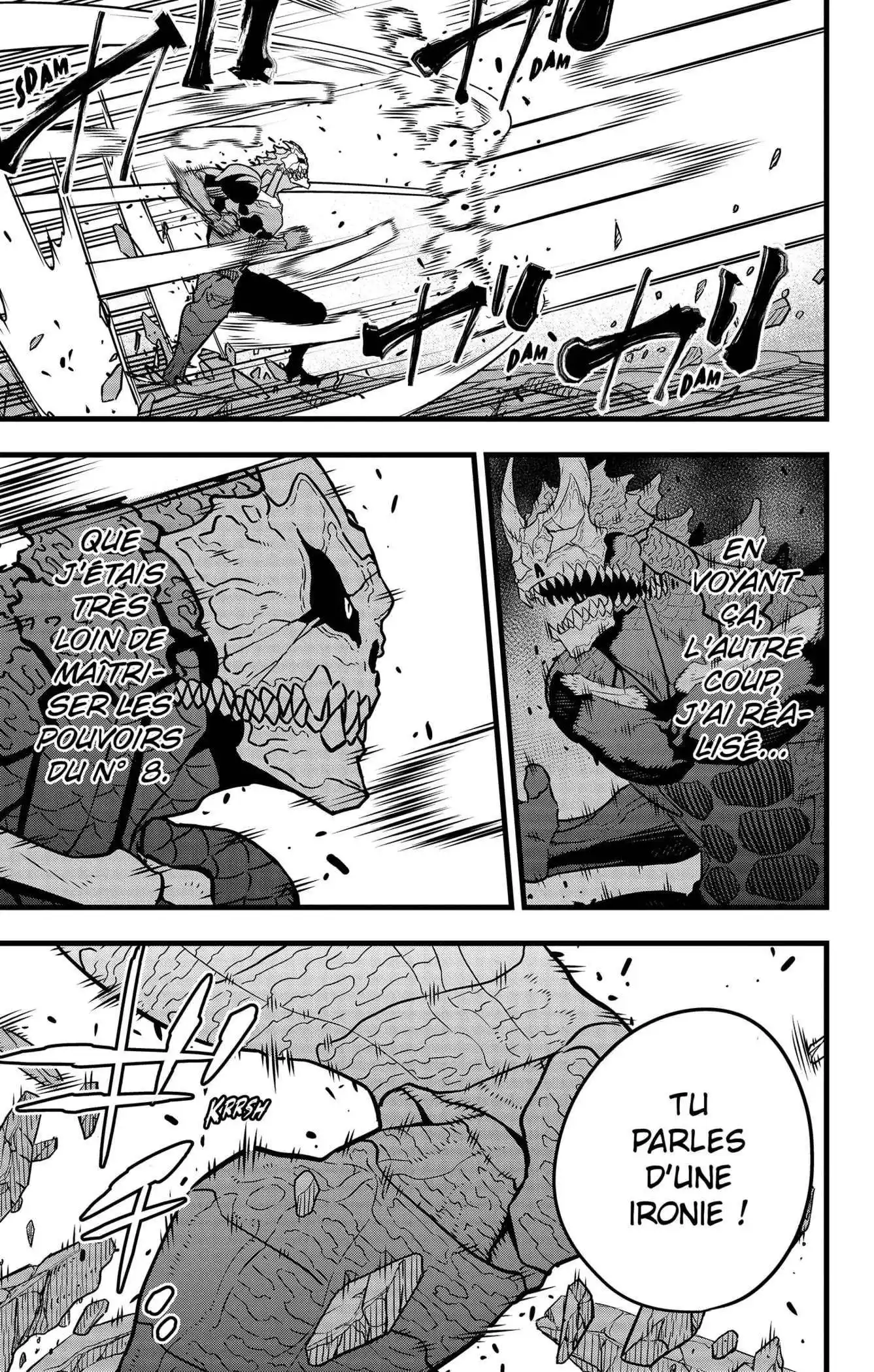 Kaijuu 8-gou 46 page 15