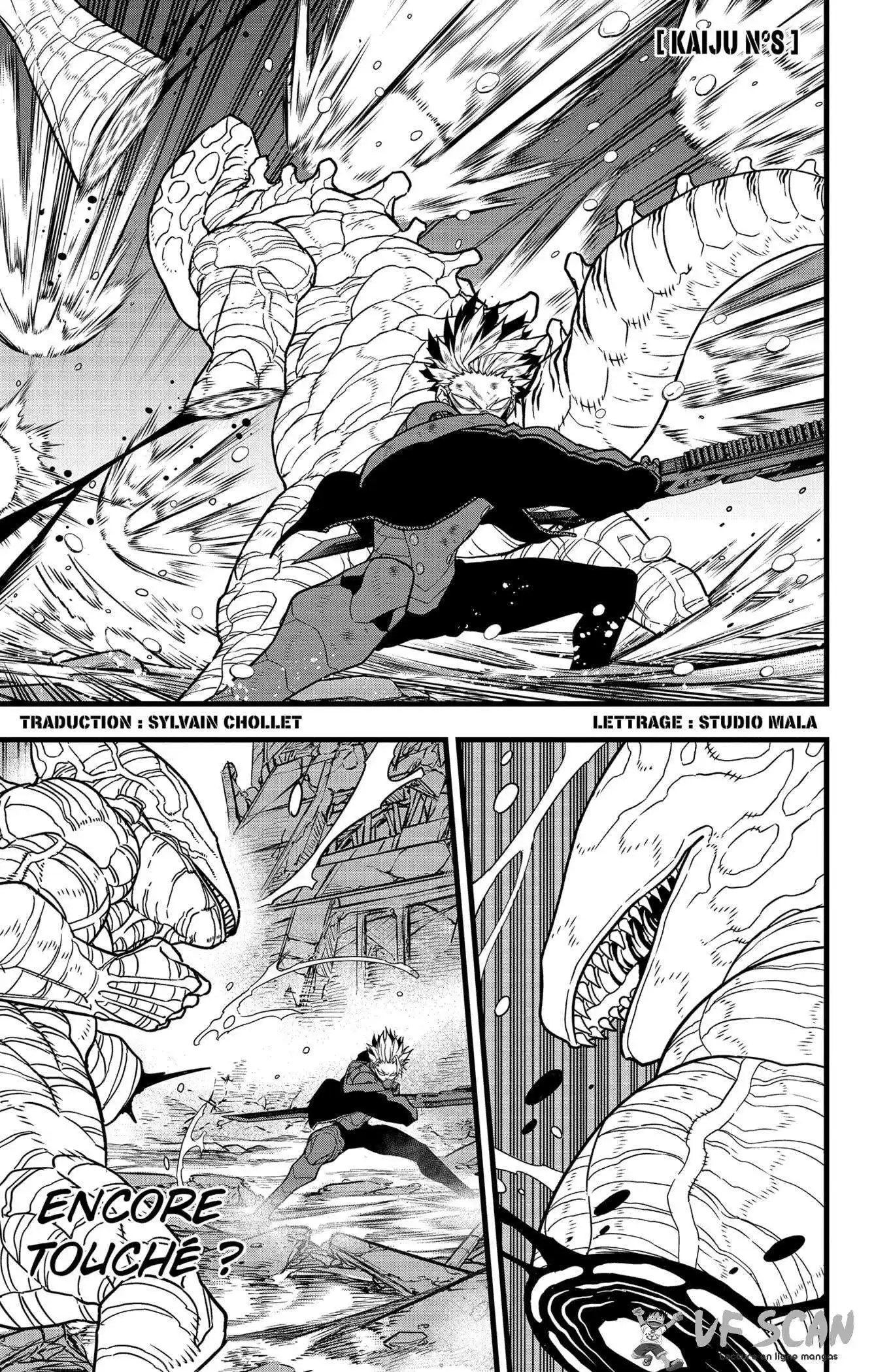 Kaijuu 8-gou 87 page 1