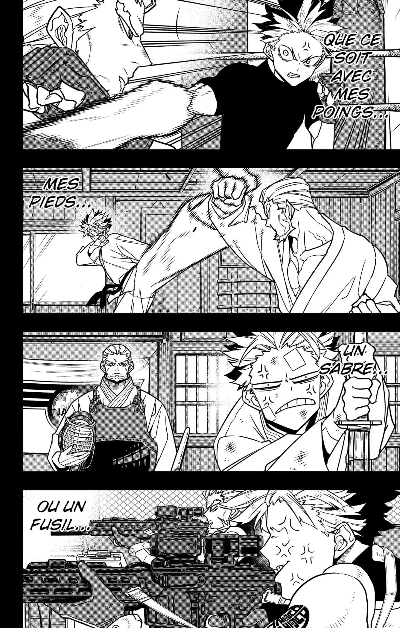 Kaijuu 8-gou 87 page 8
