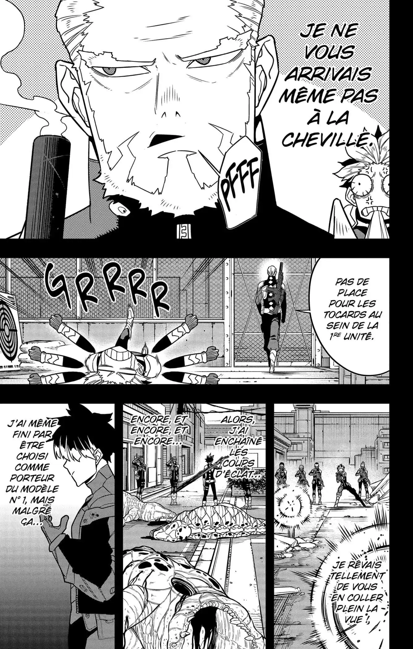 Kaijuu 8-gou 87 page 9