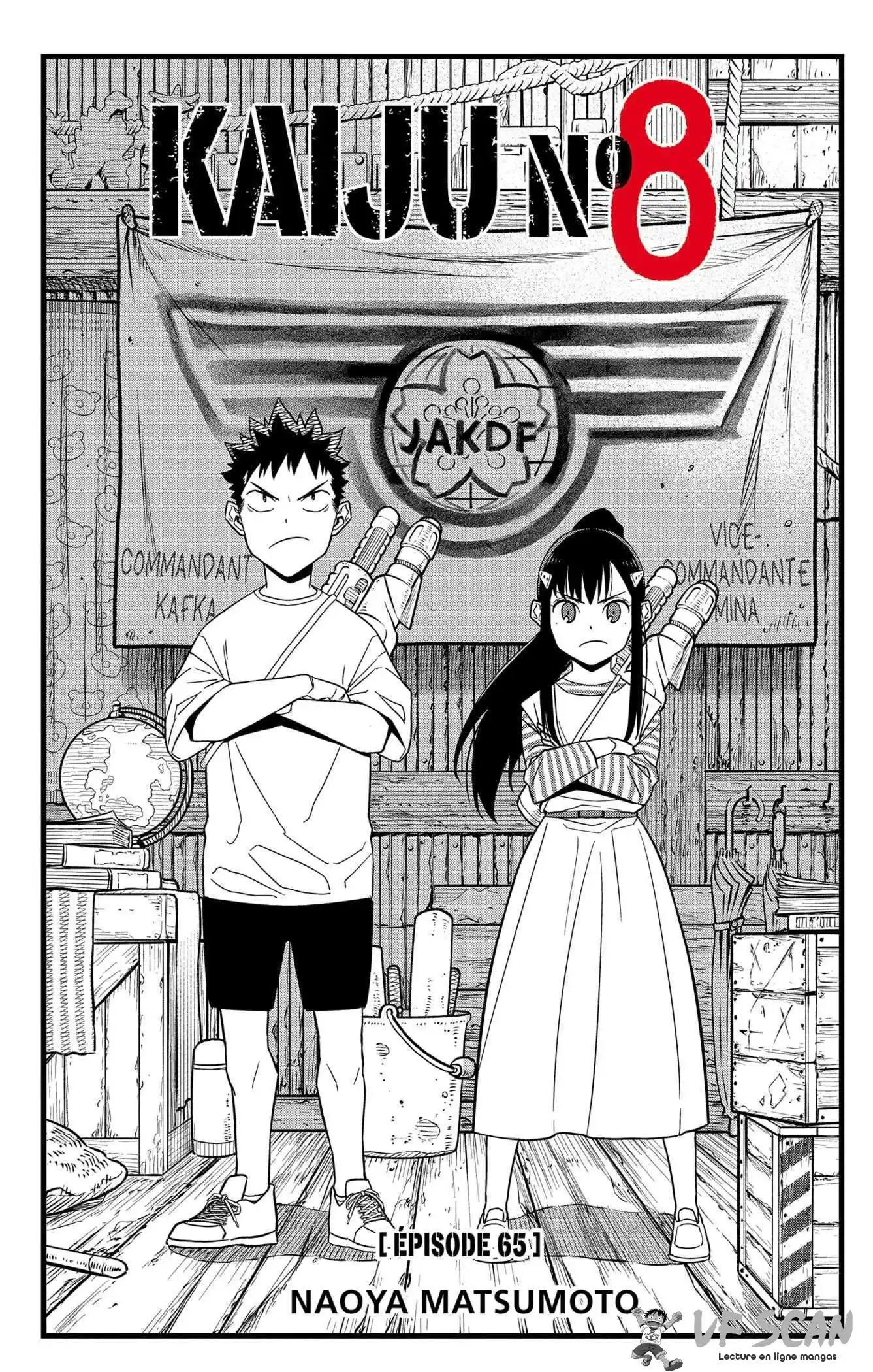 Kaijuu 8-gou 65 page 1