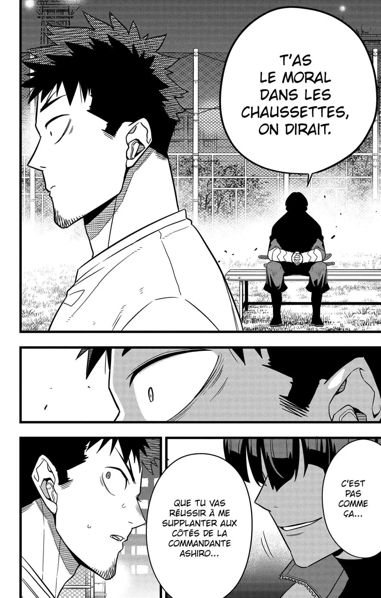 Kaijuu 8-gou 65 page 10