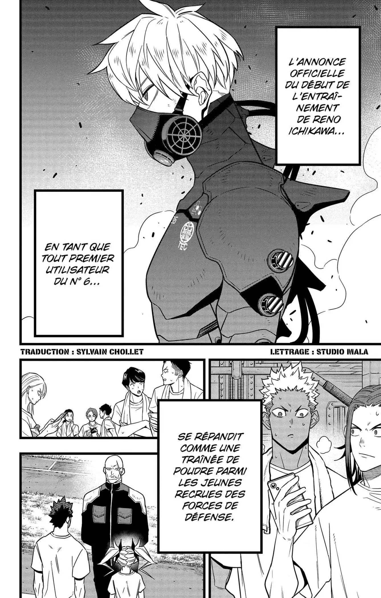 Kaijuu 8-gou 65 page 2