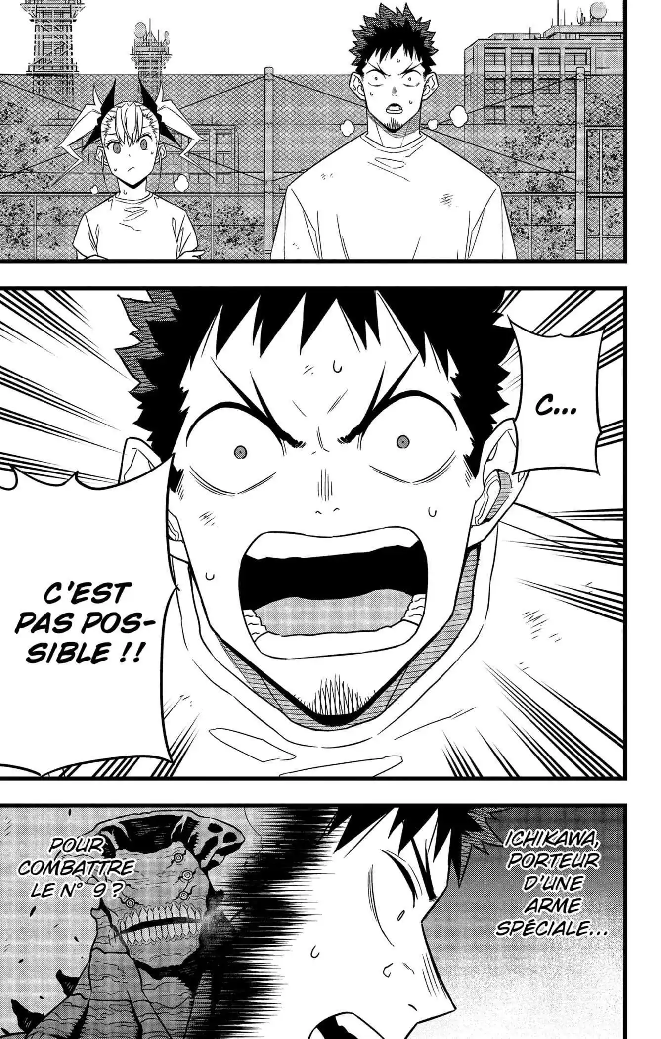 Kaijuu 8-gou 65 page 3