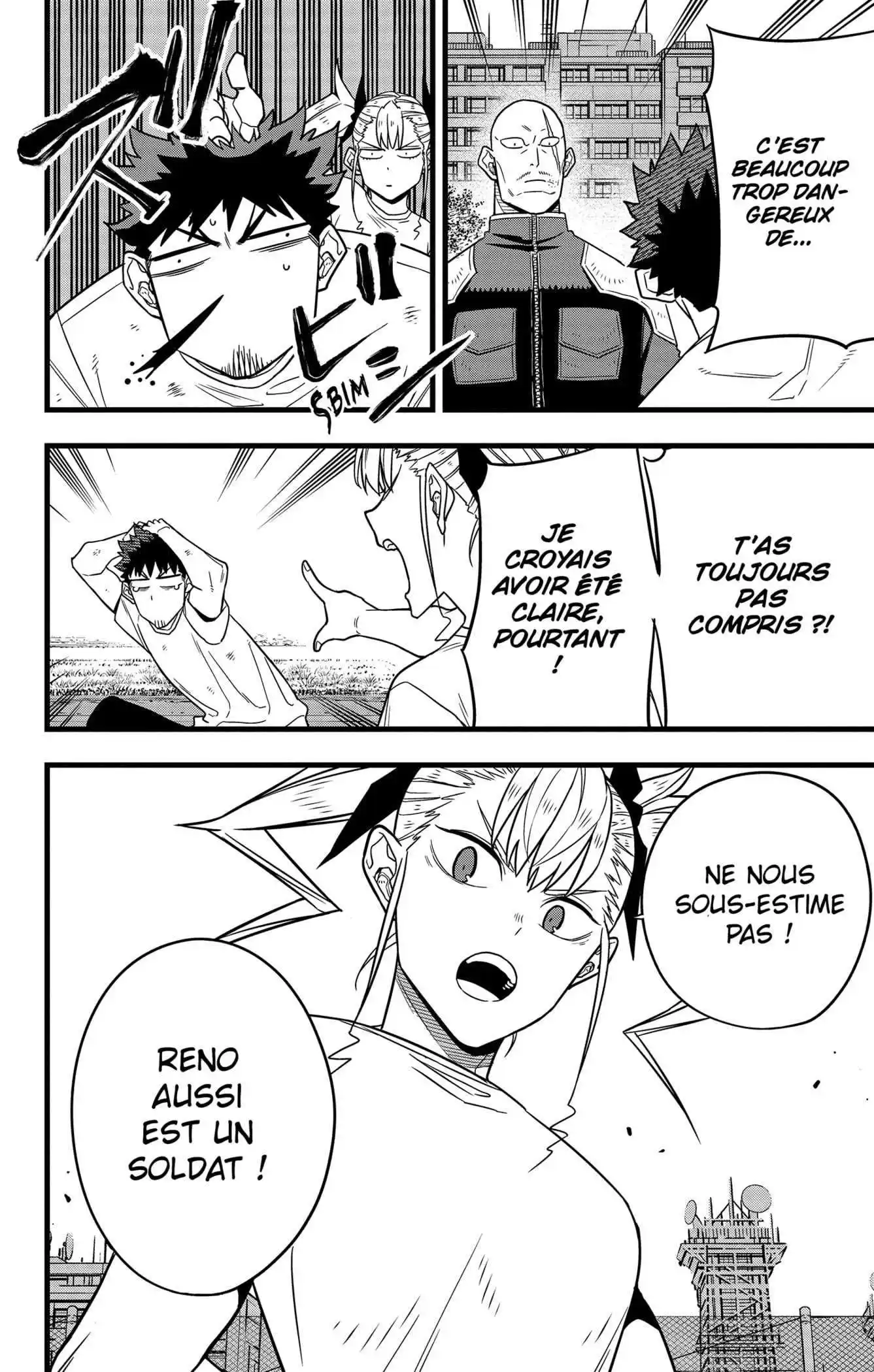 Kaijuu 8-gou 65 page 4