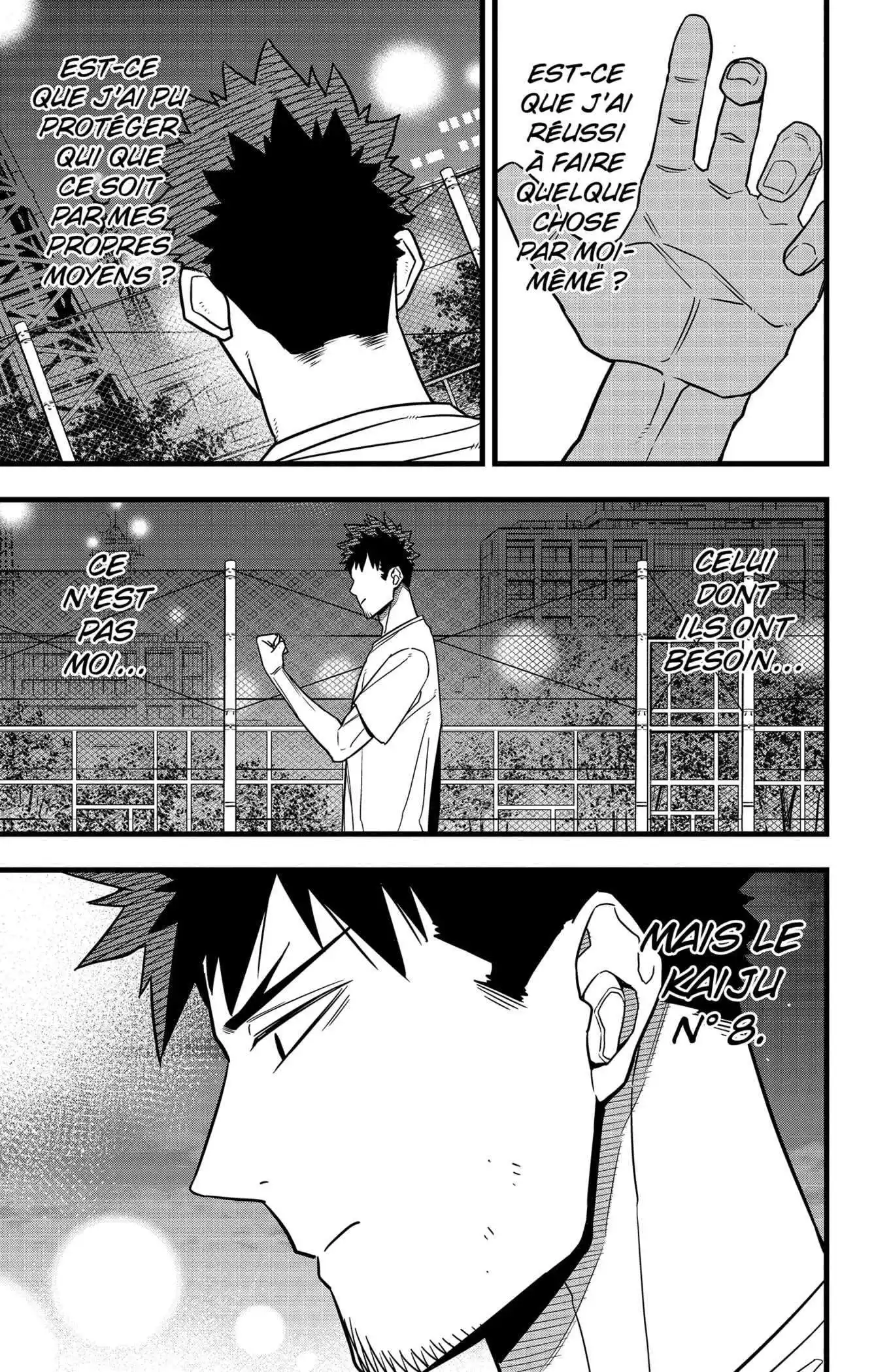 Kaijuu 8-gou 65 page 9