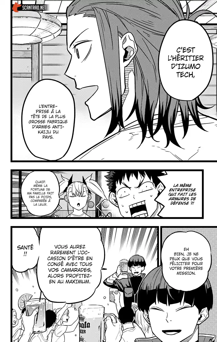 Kaijuu 8-gou 22 page 10