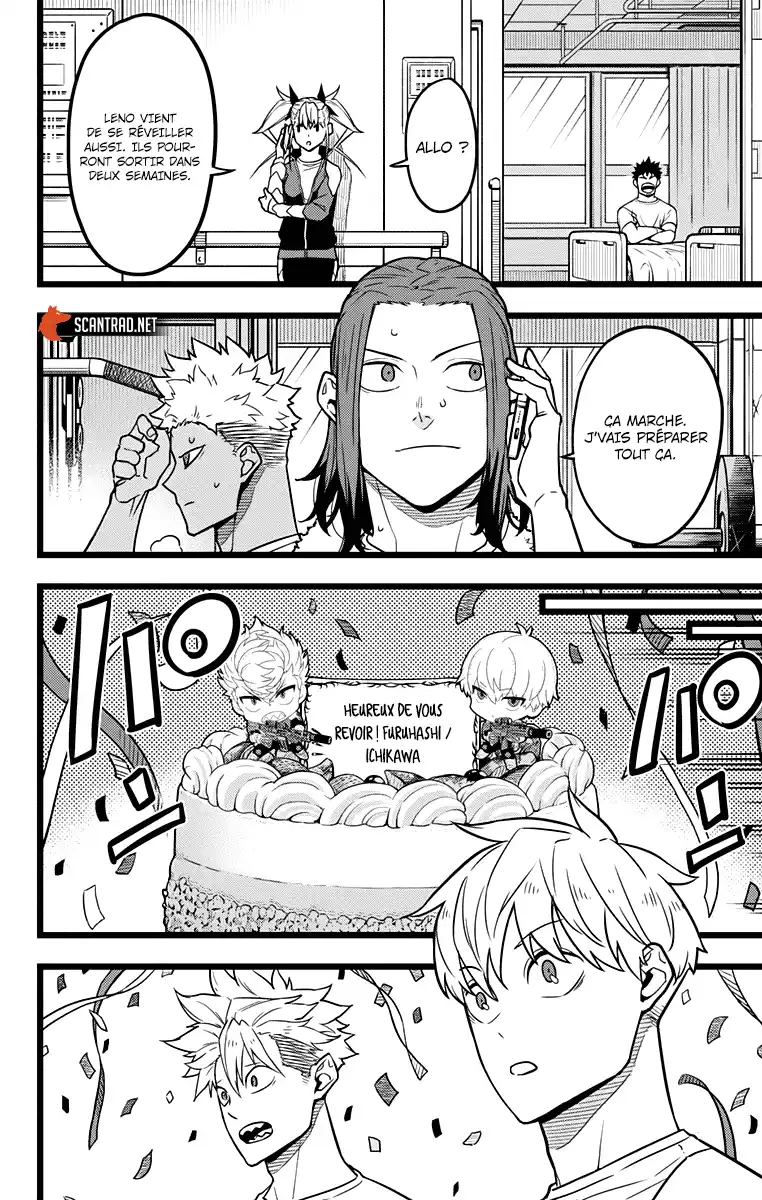 Kaijuu 8-gou 22 page 6