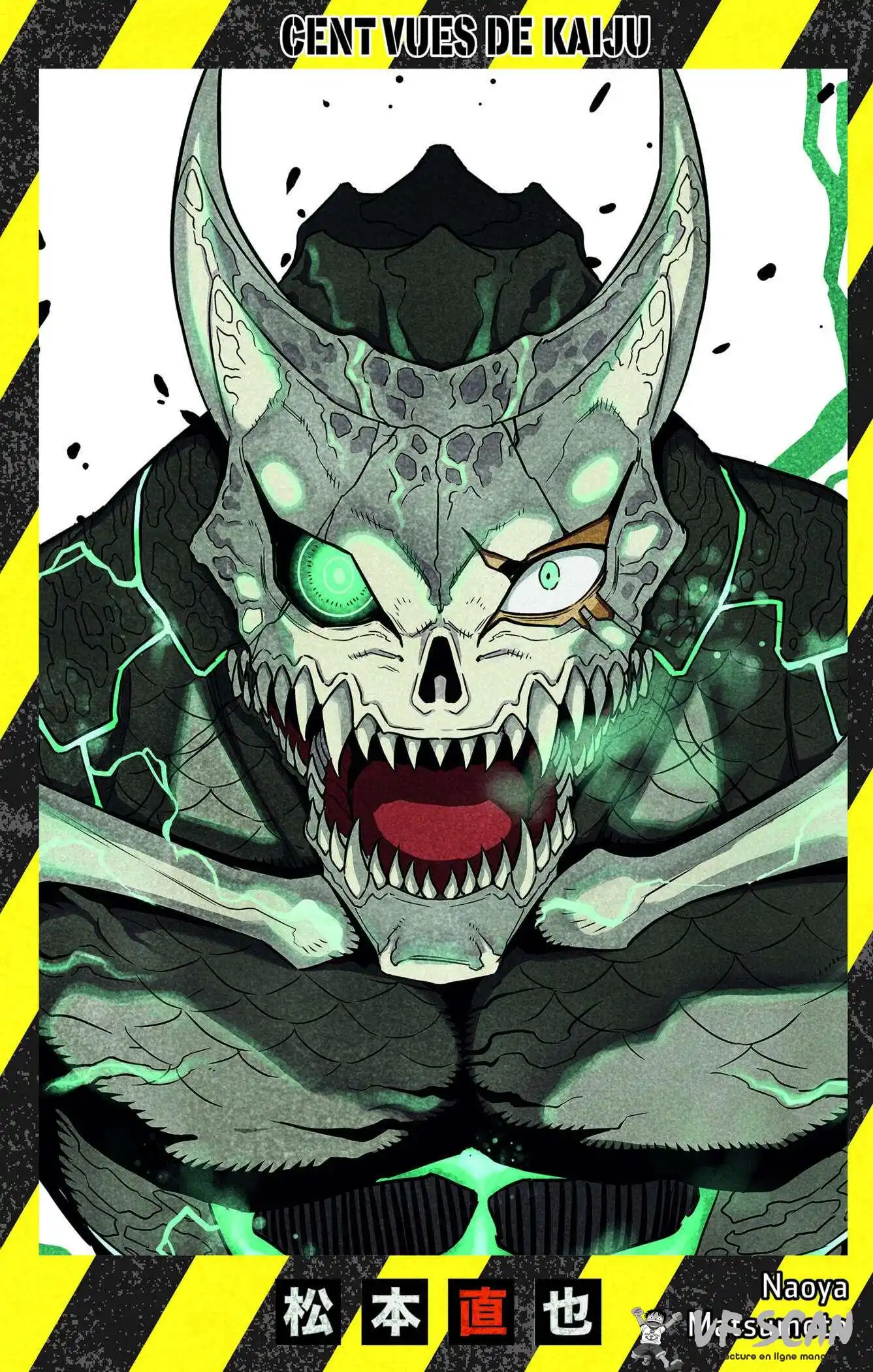 Kaijuu 8-gou 76.5 page 1