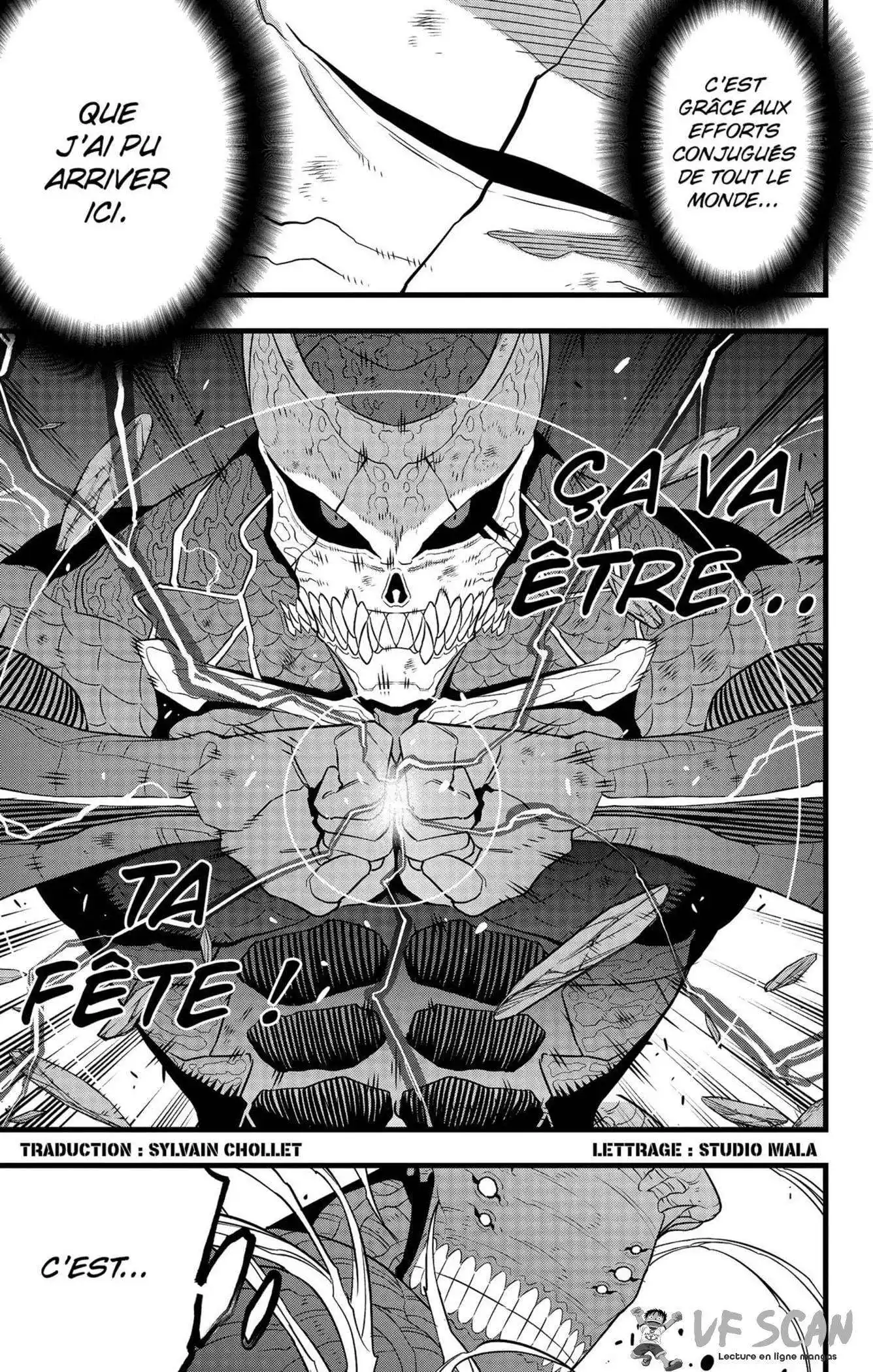 Kaijuu 8-gou 106 page 1